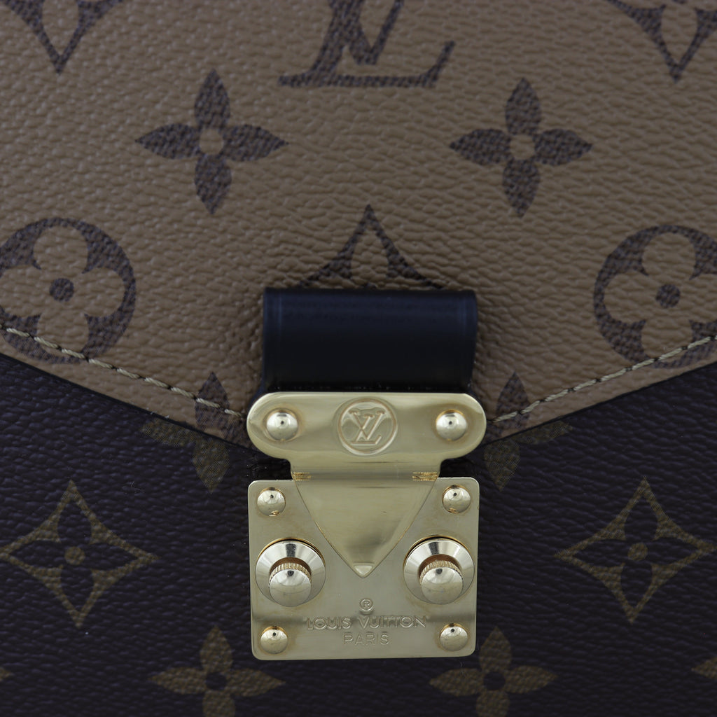 Louis Vuitton Pochette Metis Monogram Reverse