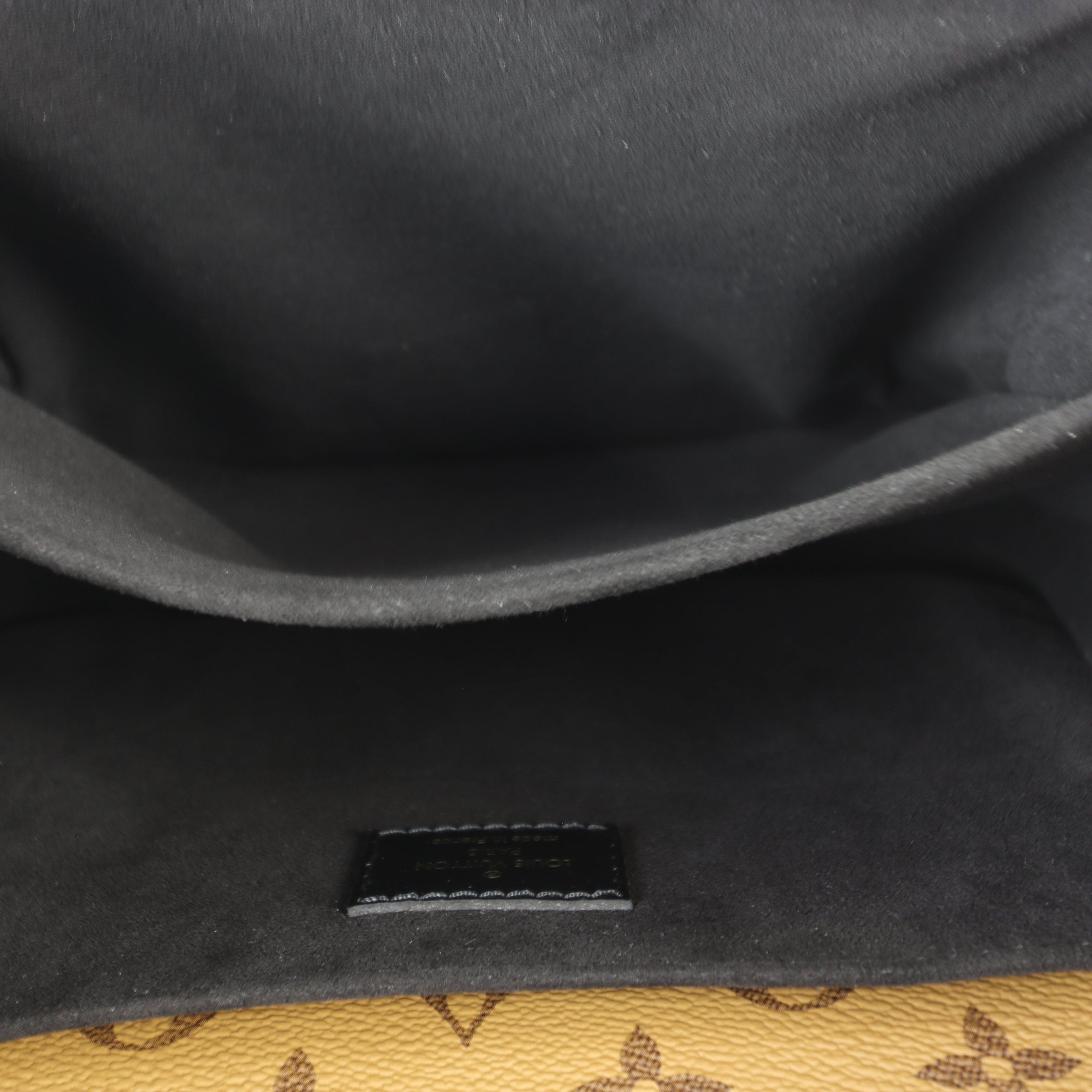 Louis Vuitton Pochette Metis Monogram Reverse