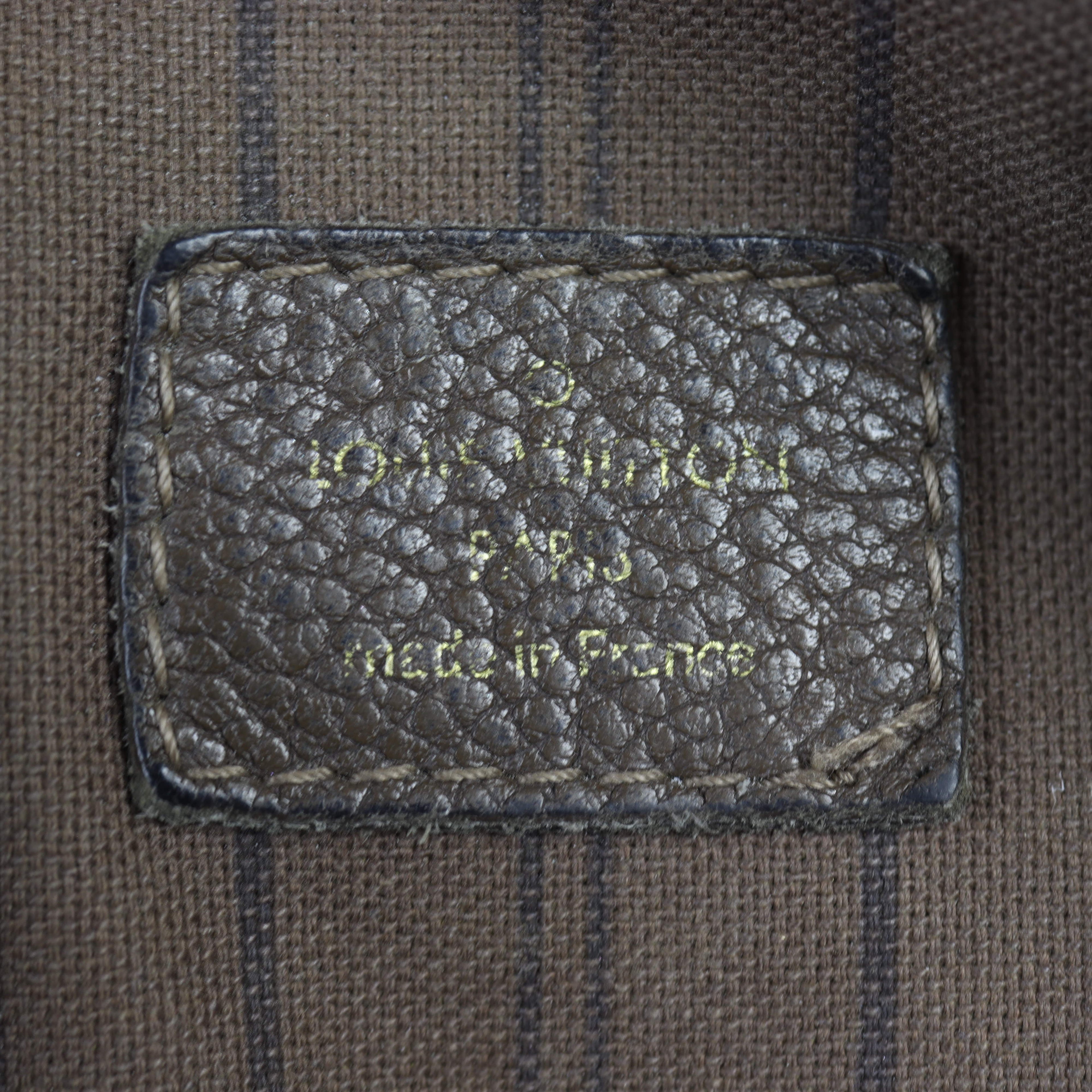 Louis Vuitton Lumineuse GM Monogram Empreinte