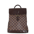 Louis Vuitton Soho Backpack Damier Ebene