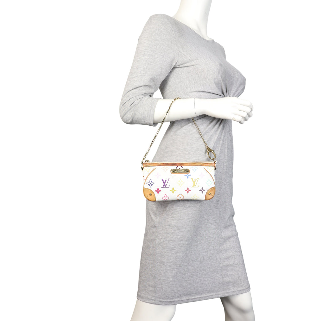 Louis Vuitton Milla Pochette Monogram Multicolore