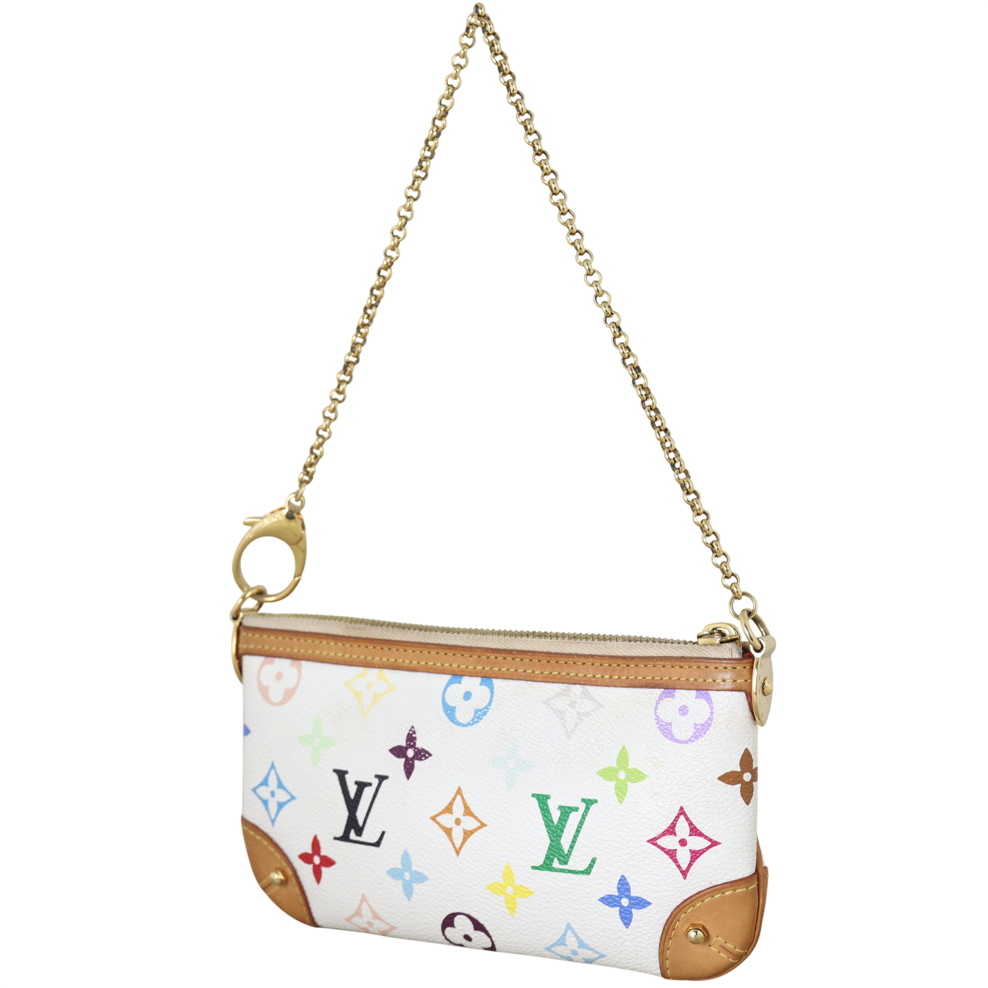 Louis Vuitton Milla Pochette Monogram Multicolore