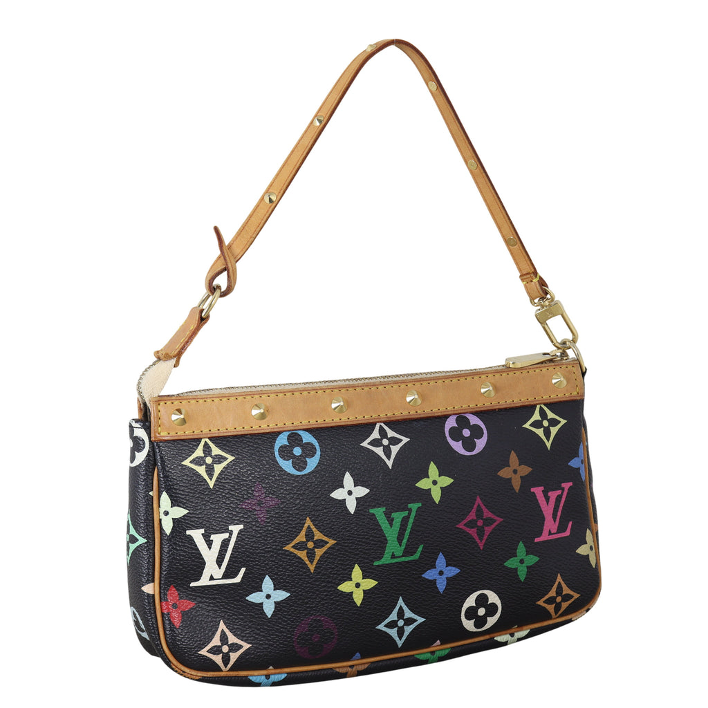 Louis Vuitton Pochette Accessories Monogram Multicolore