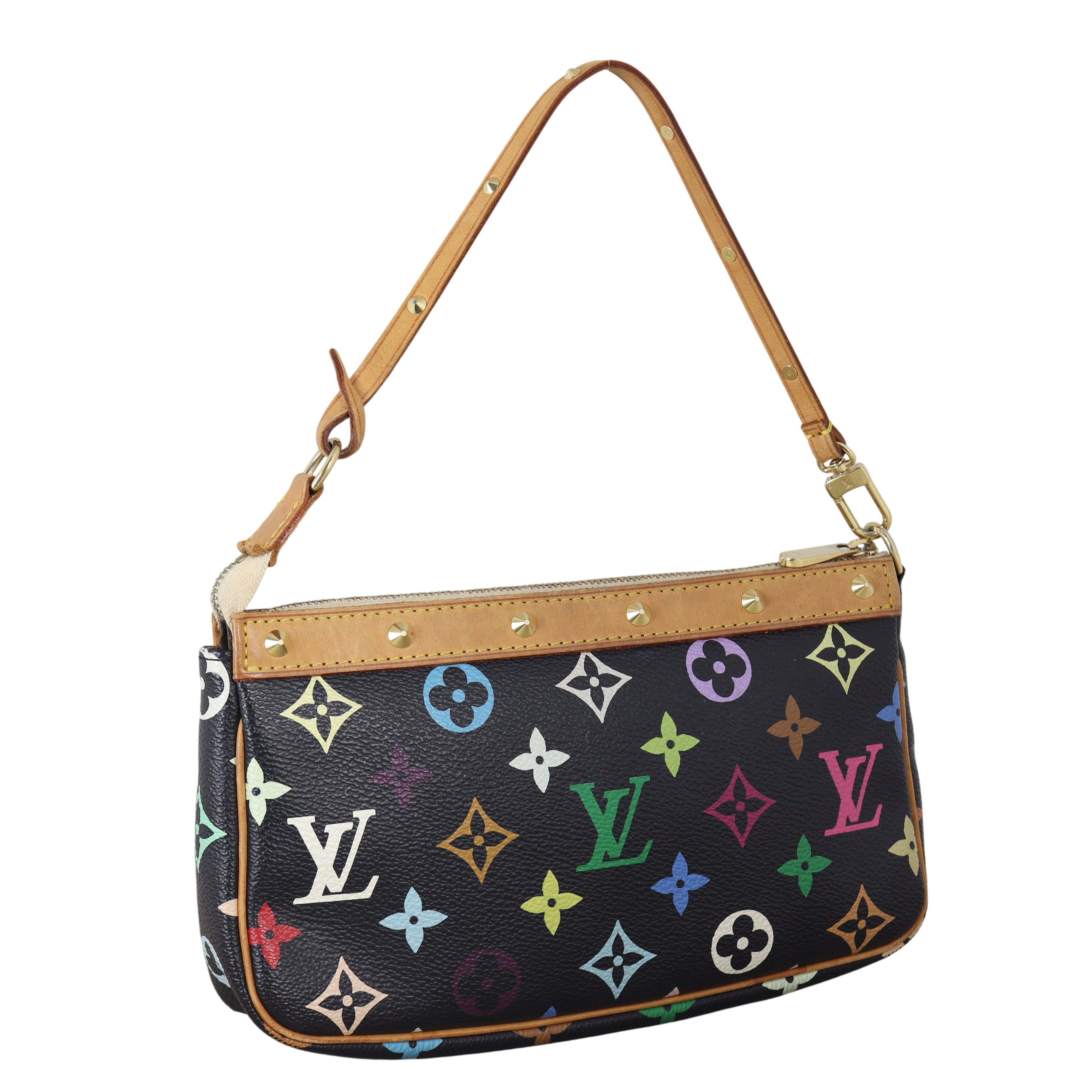 Louis Vuitton Pochette Accessories Monogram Multicolore