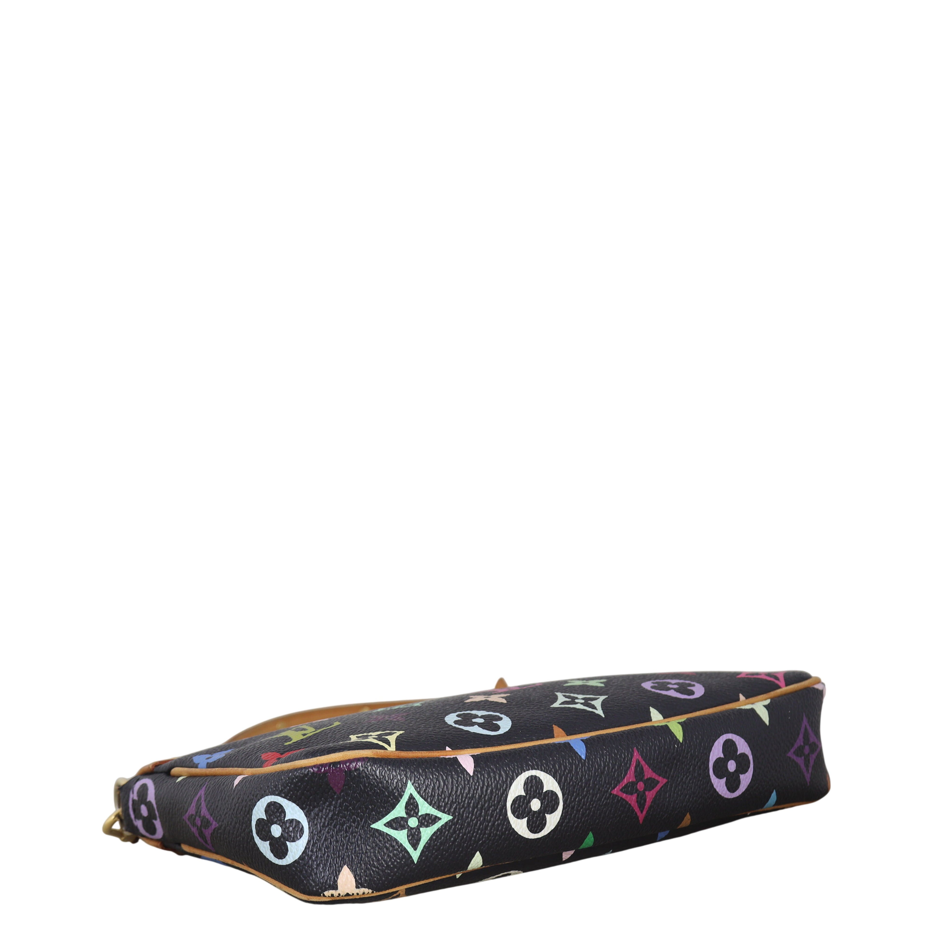 Louis Vuitton Pochette Accessories Monogram Multicolore