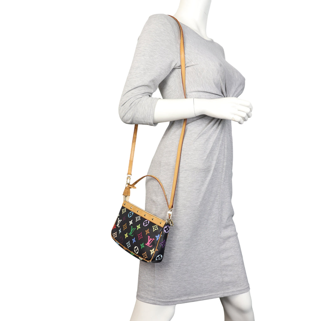 Louis Vuitton Pochette Accessories Monogram Multicolore