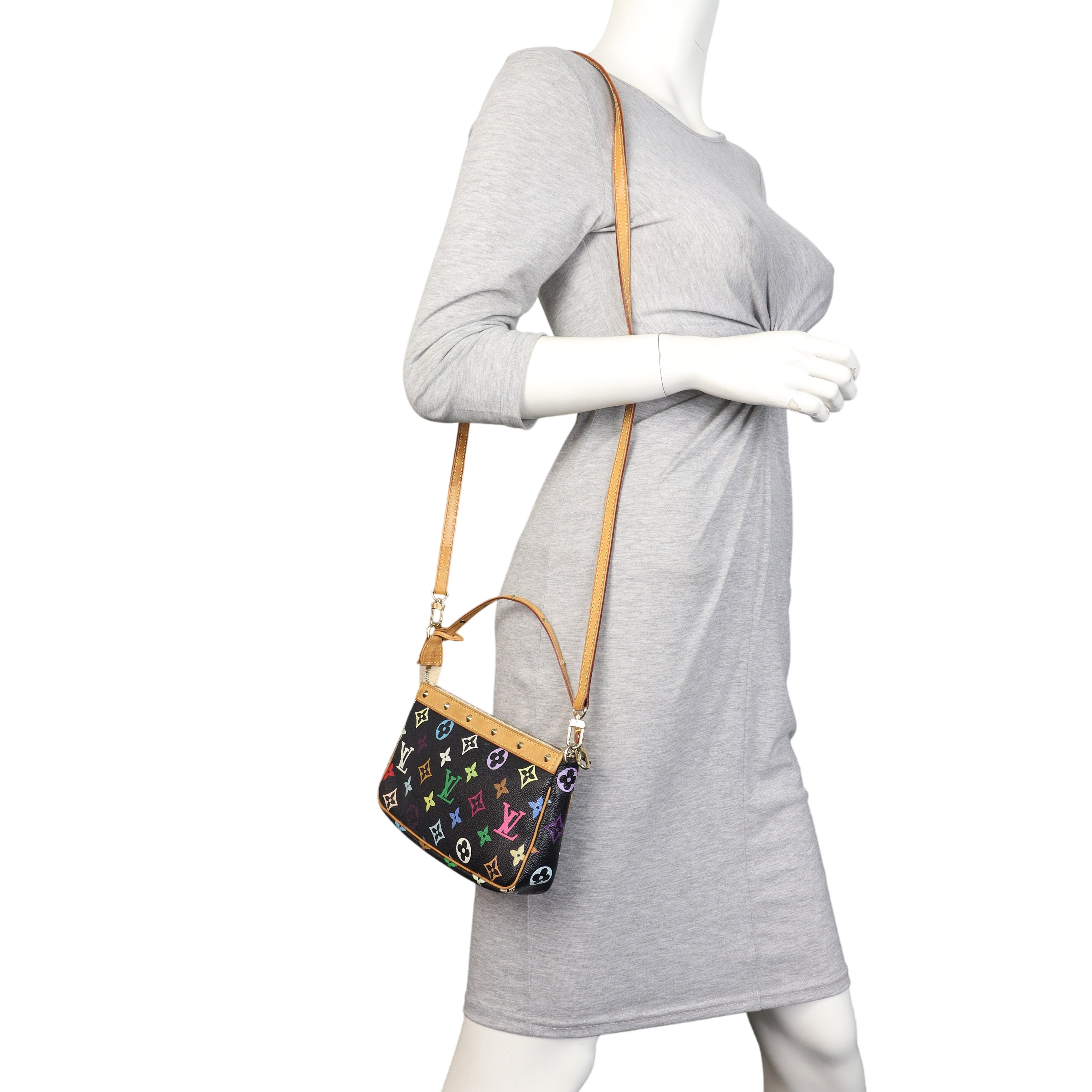 Louis Vuitton Pochette Accessories Monogram Multicolore
