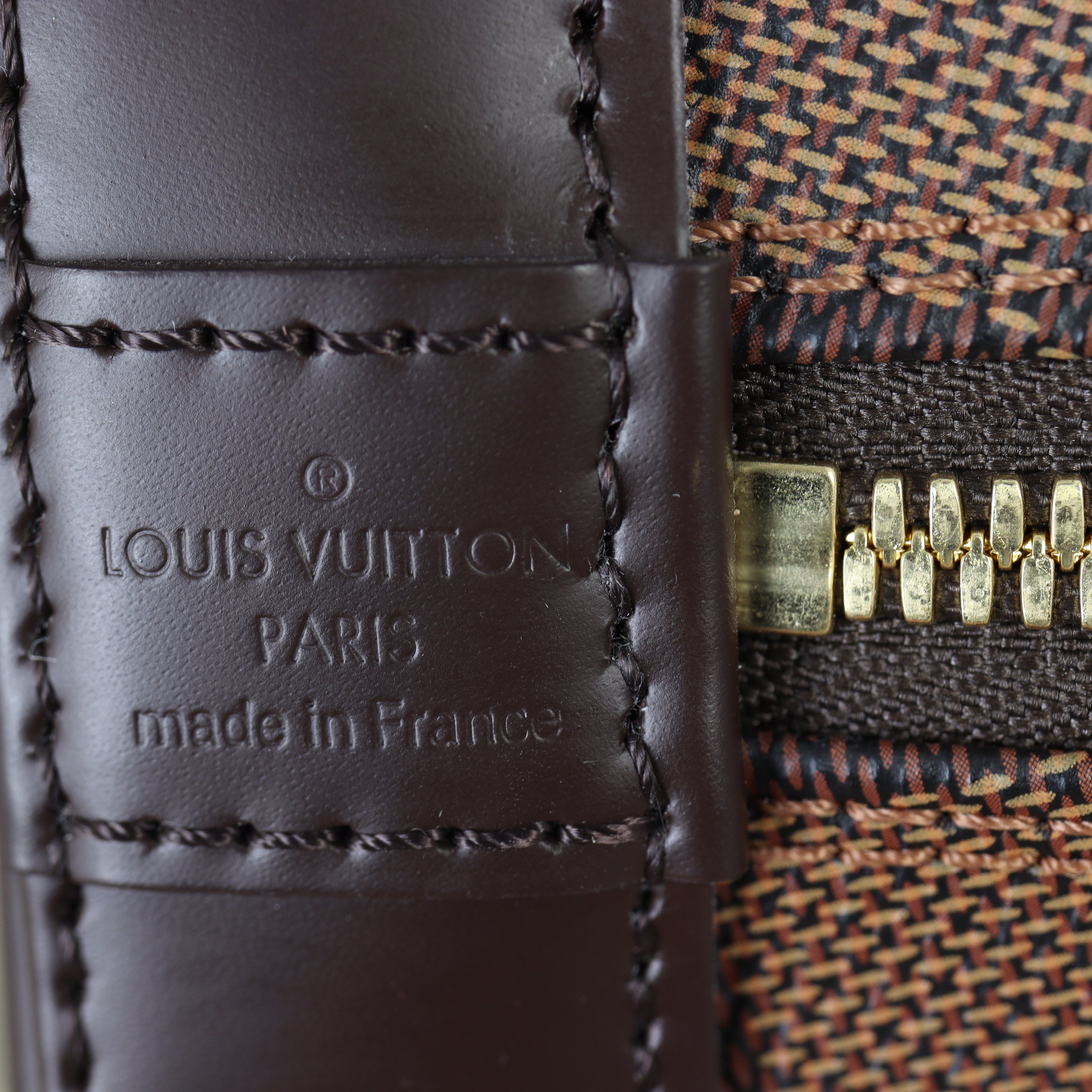 Louis Vuitton Alma BB Damier Ebene