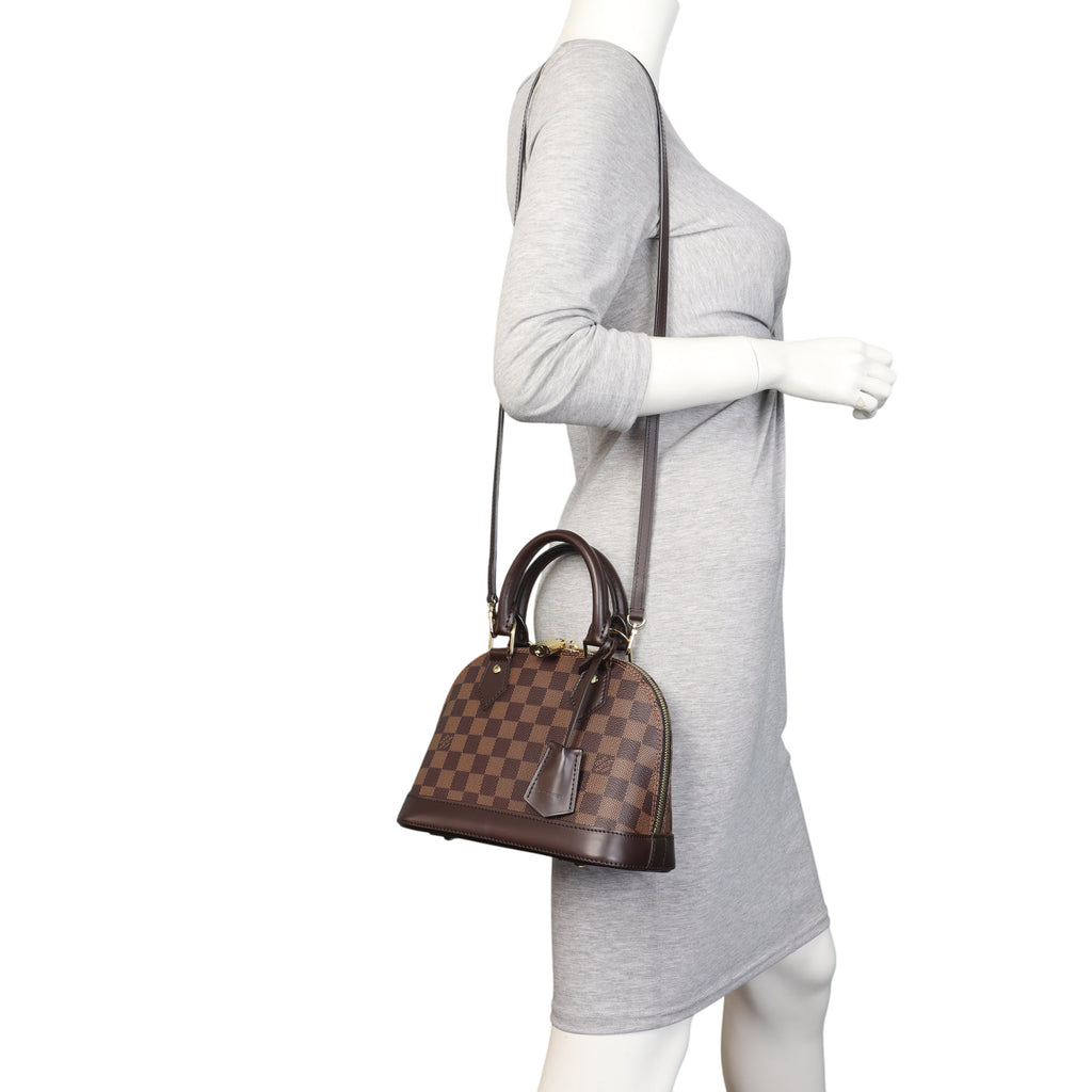 Louis Vuitton Alma BB Damier Ebene