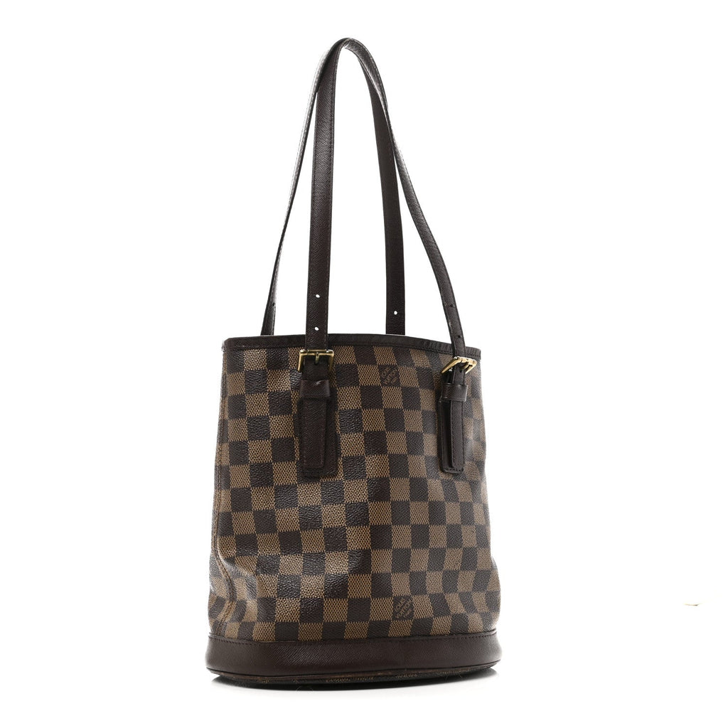 Damier Ebene Marais Bucket 23
