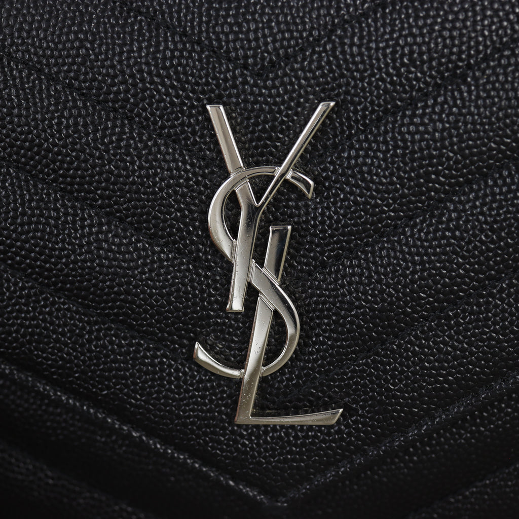 Saint Laurent Cassandre Envelope Chain Wallet
