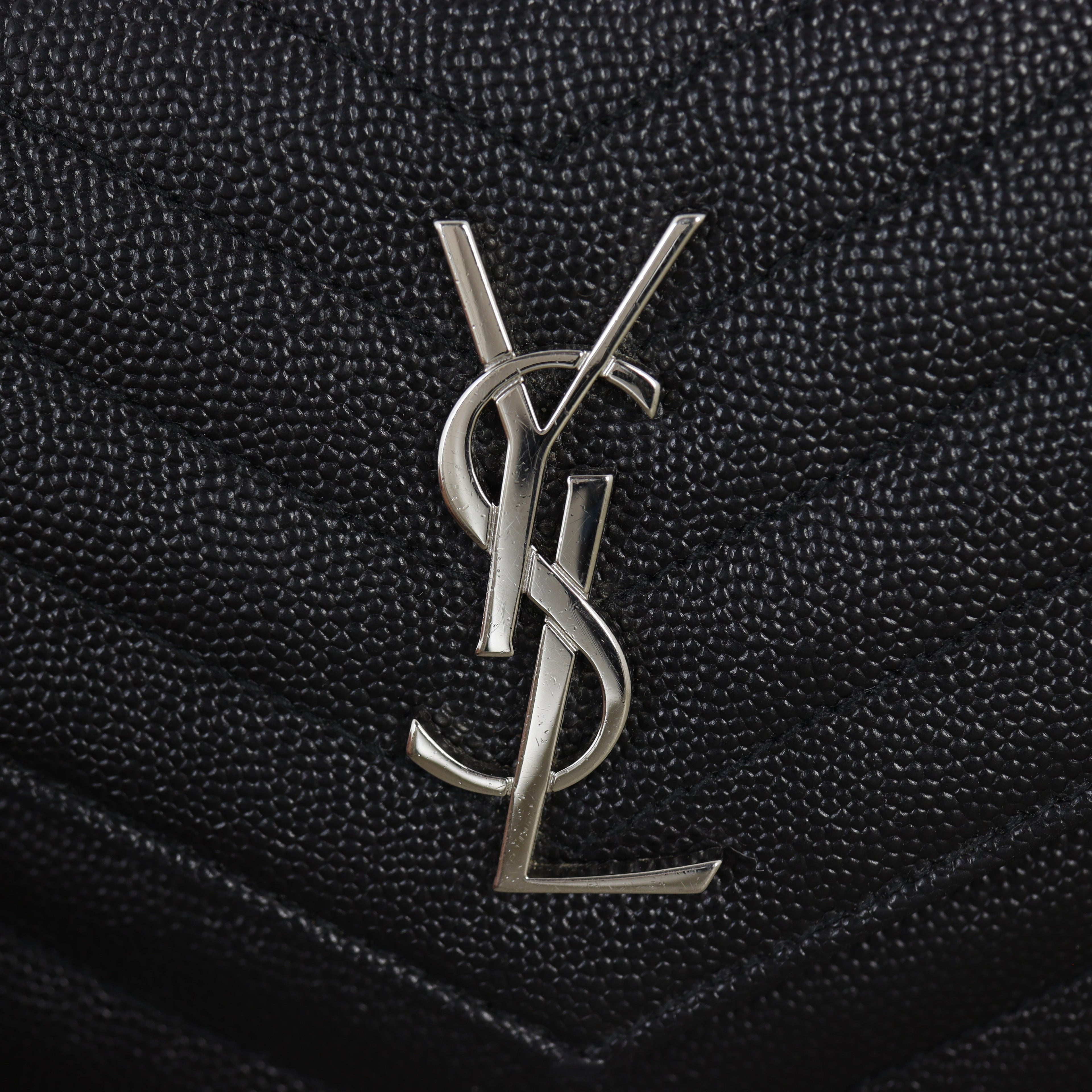 Saint Laurent Cassandre Envelope Chain Wallet