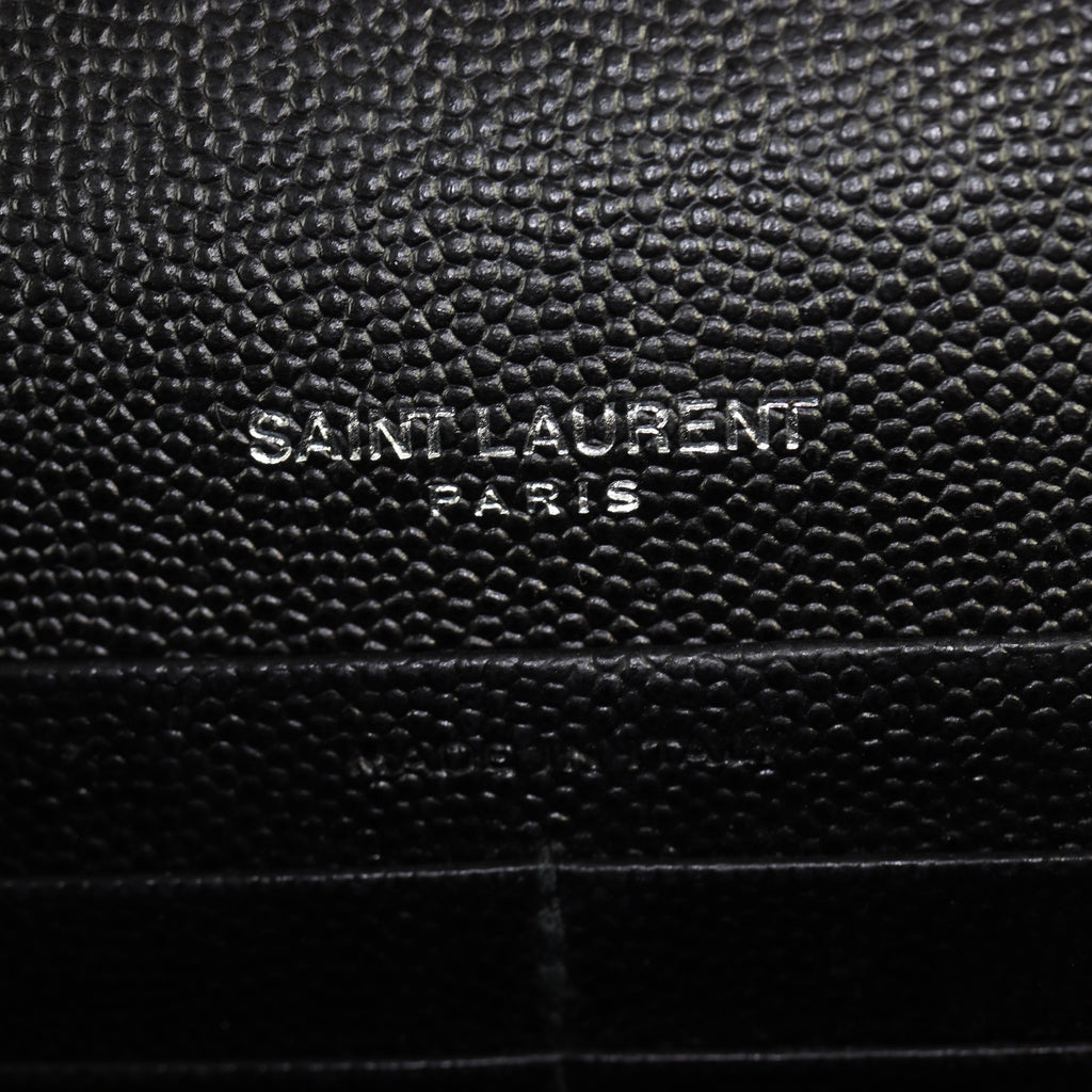 Saint Laurent Cassandre Envelope Chain Wallet