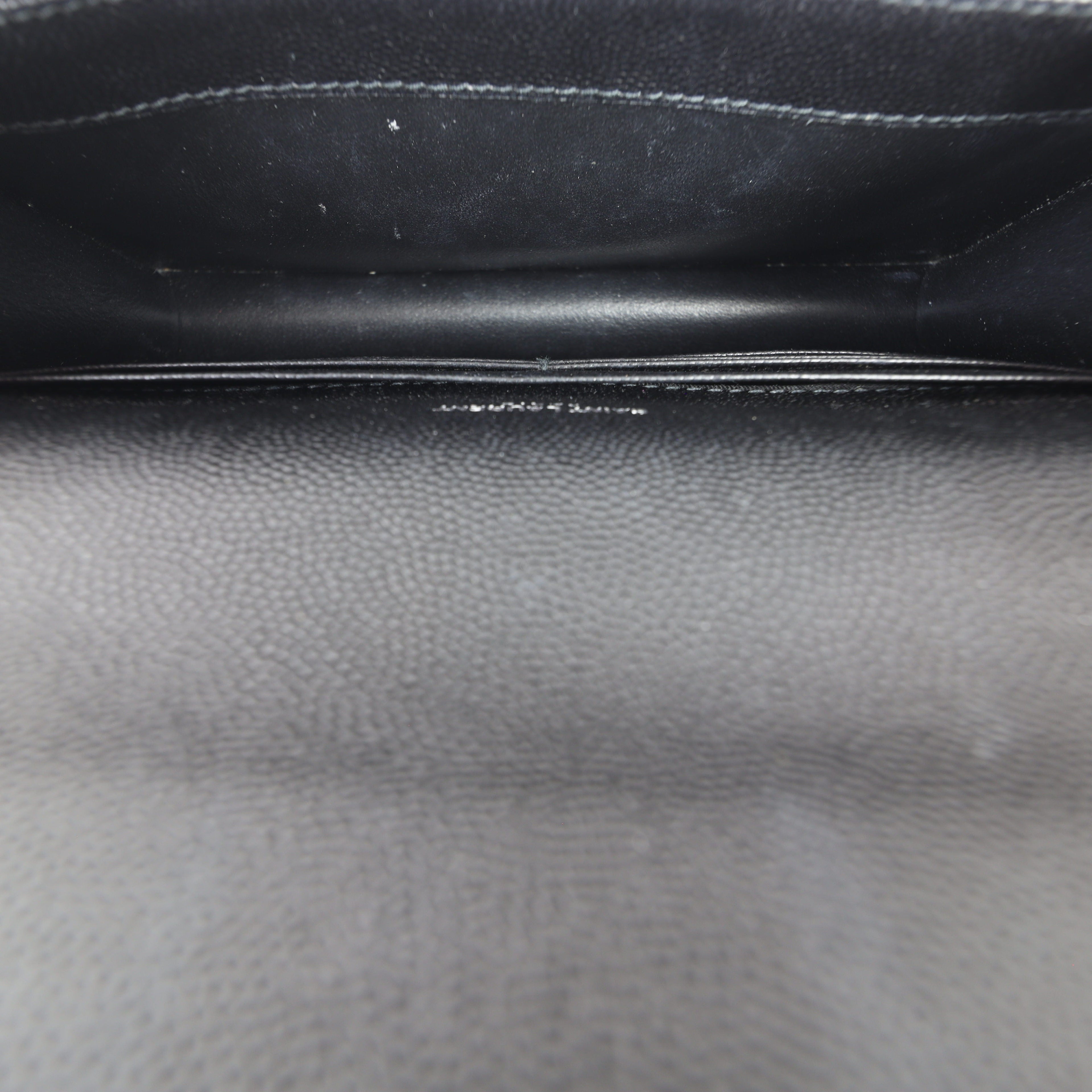 Saint Laurent Cassandre Envelope Chain Wallet