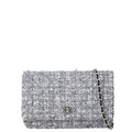 Chanel Classic Wallet on Chain Tweed