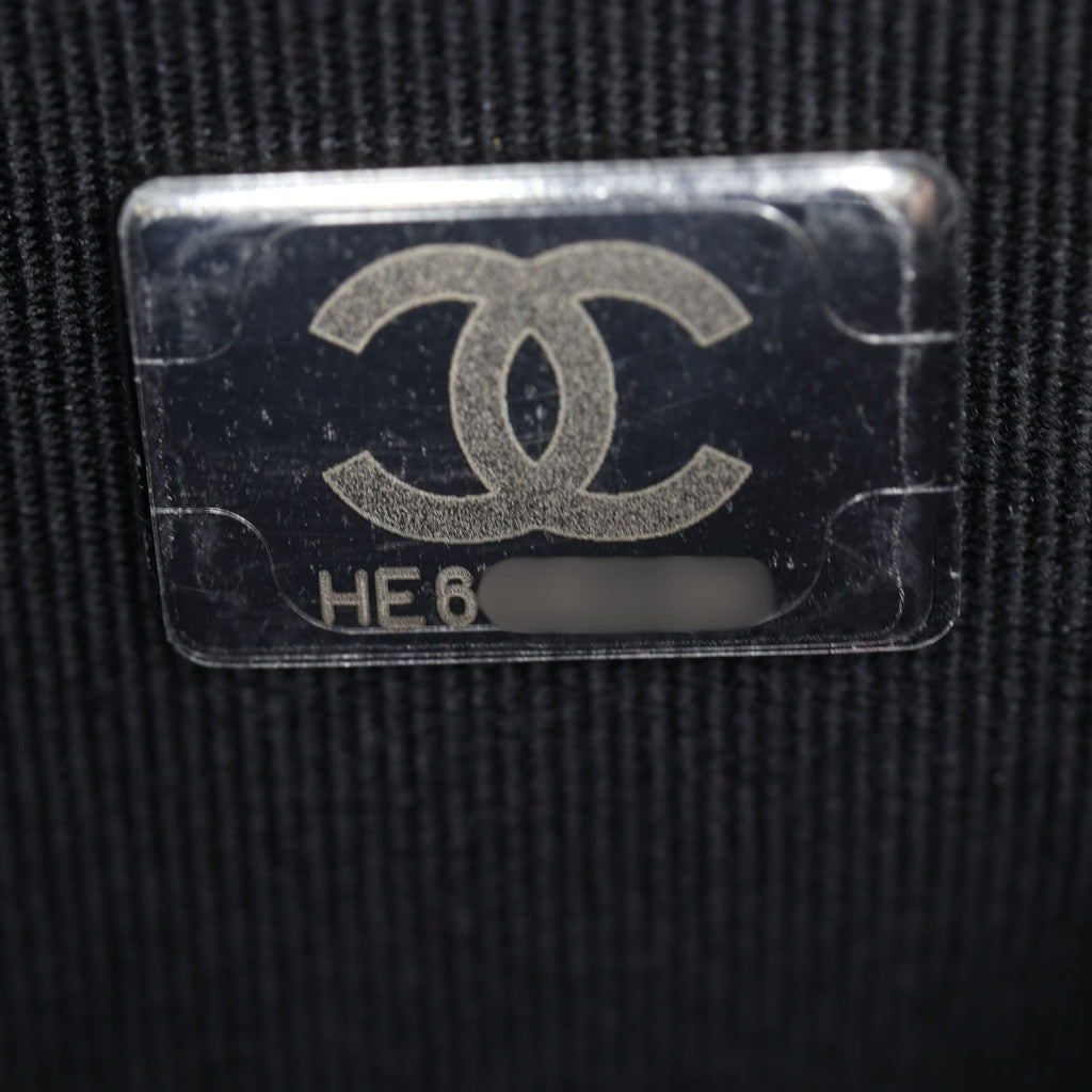 Chanel Classic Wallet on Chain Tweed