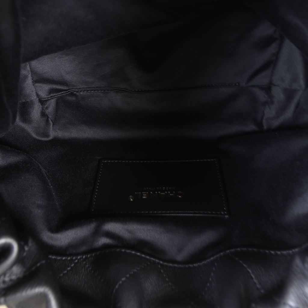Chanel CC Drawstring Hobo
