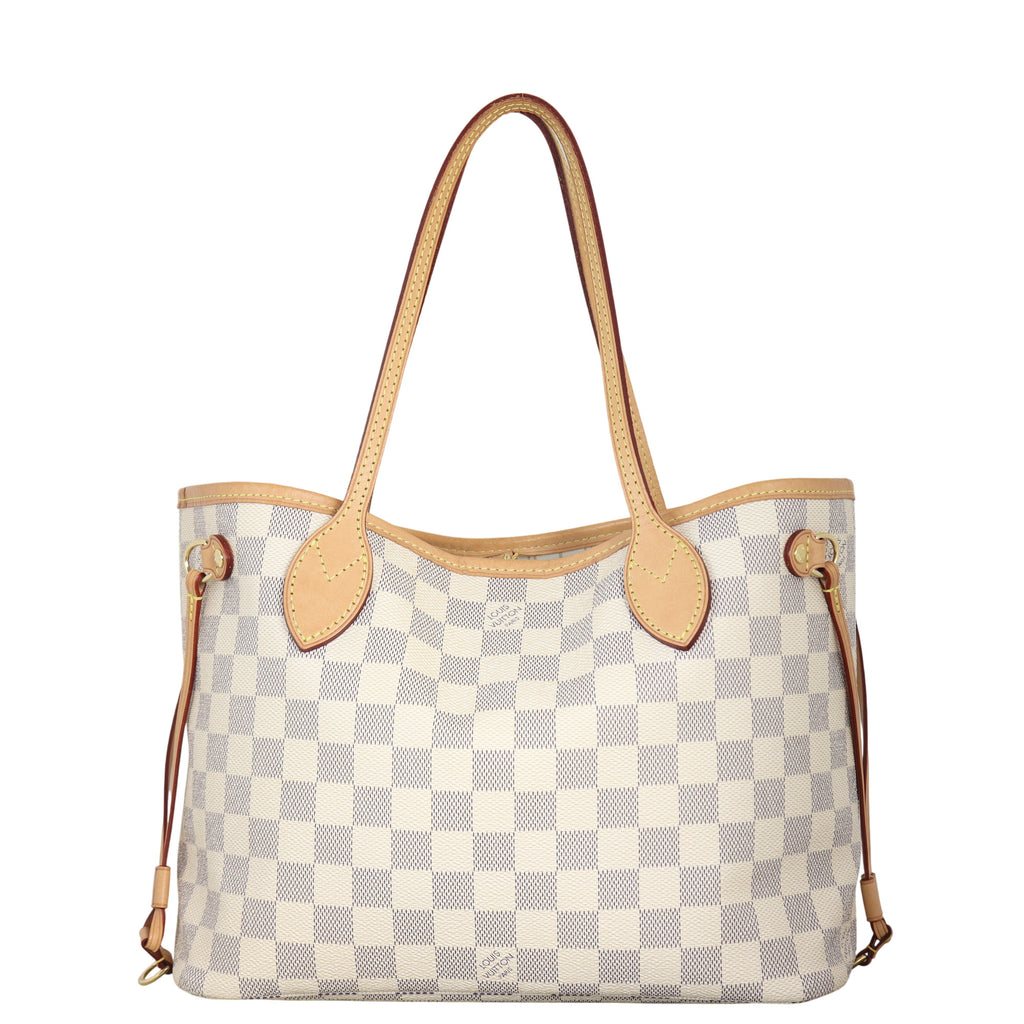 Louis Vuitton Neverfull PM Damier Azur