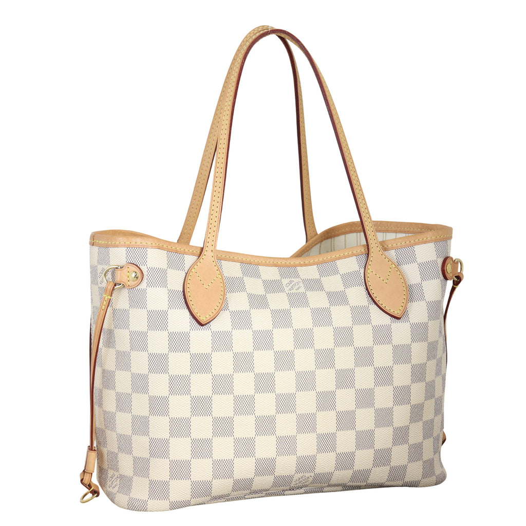 Louis Vuitton Neverfull PM Damier Azur