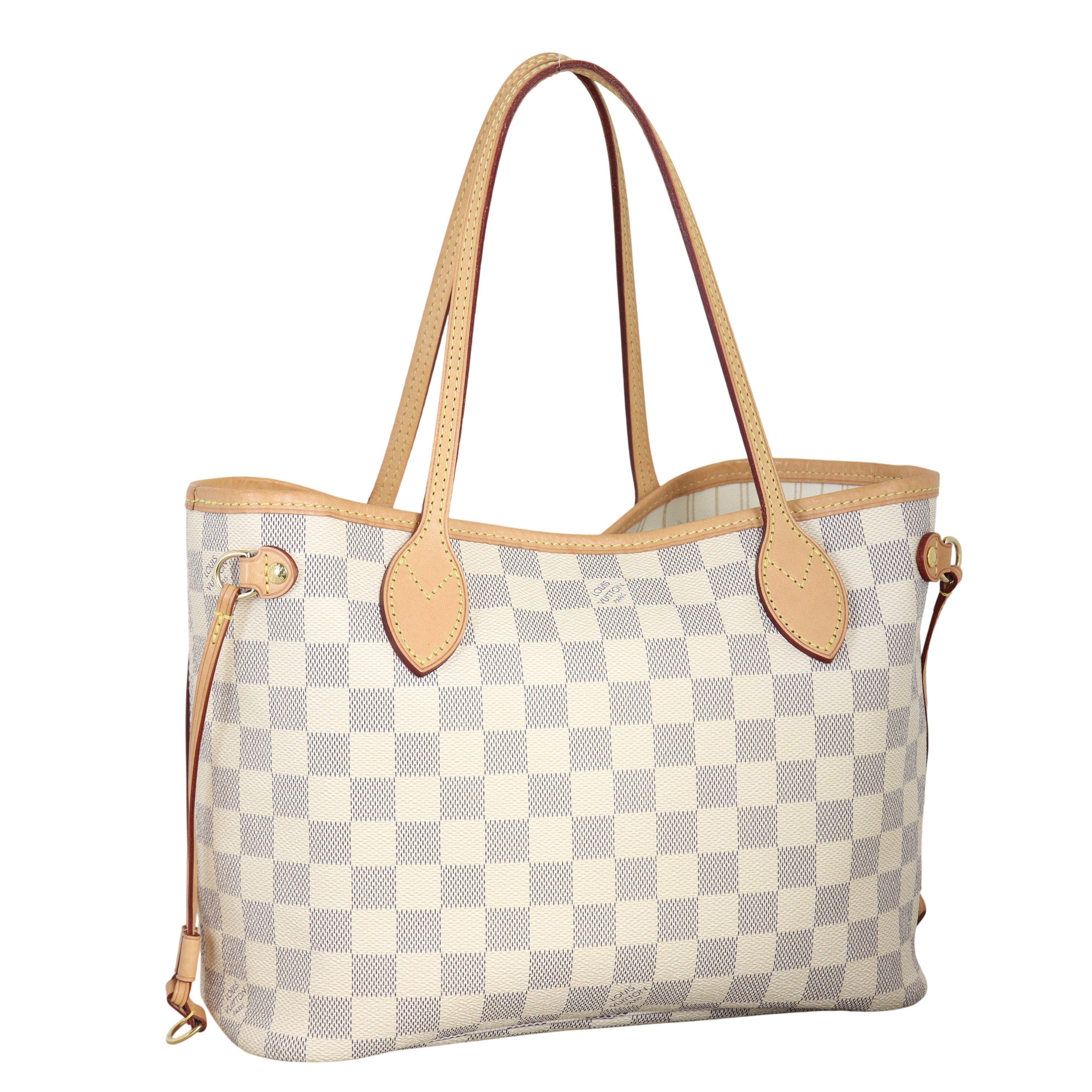 Louis Vuitton Neverfull PM Damier Azur