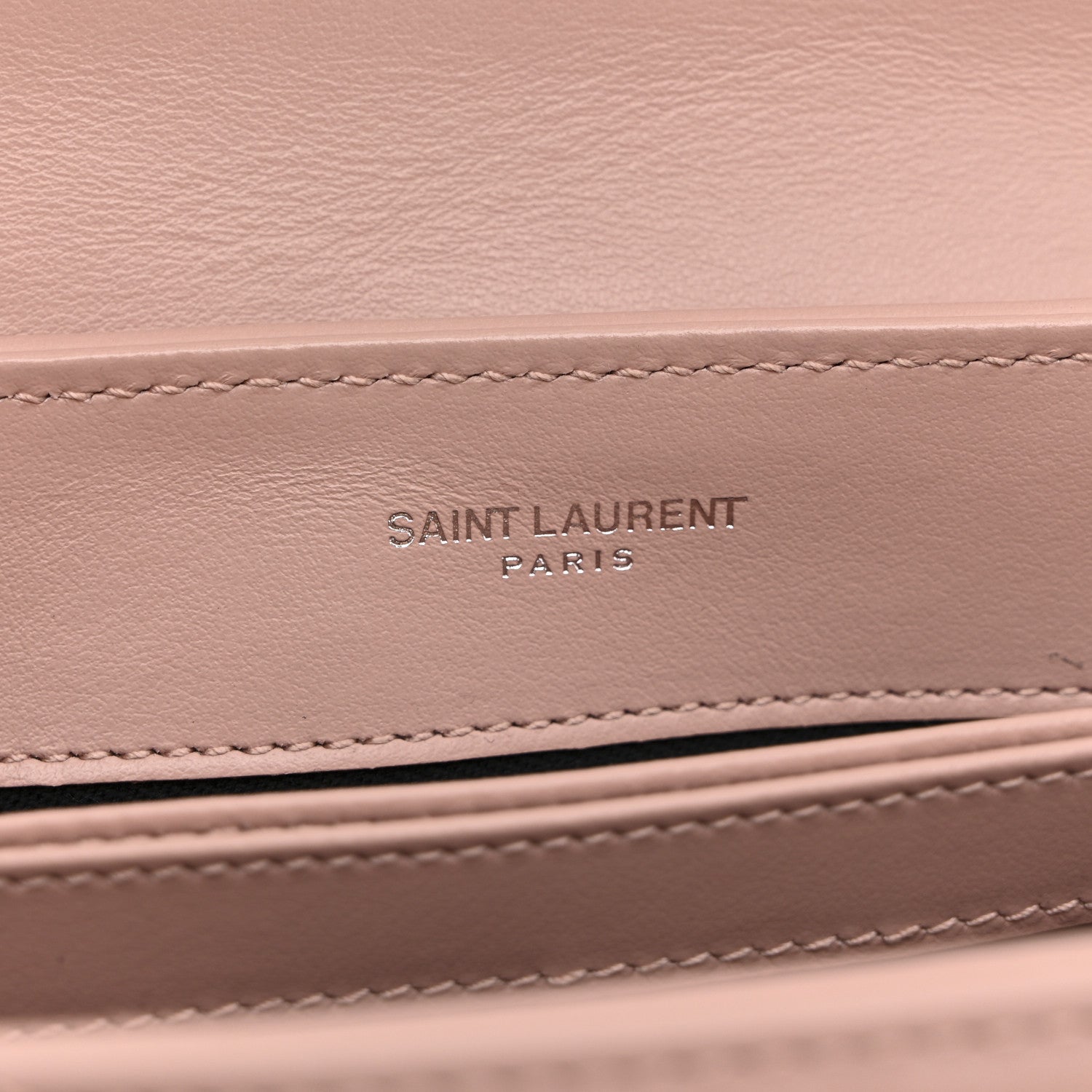 Calfskin Y Quilted Monogram Toy Loulou Crossbody Bag Pale Blush