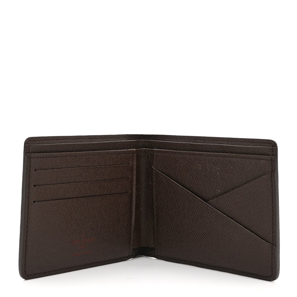 Damier Ebene Multiple Wallet