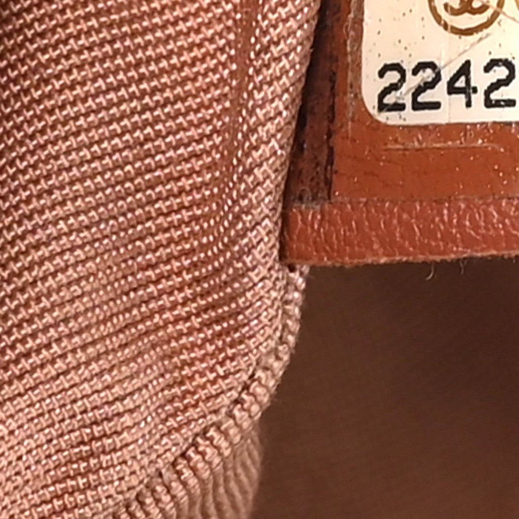 Lambskin Quilted Small Urban Spirit Backpack Brown