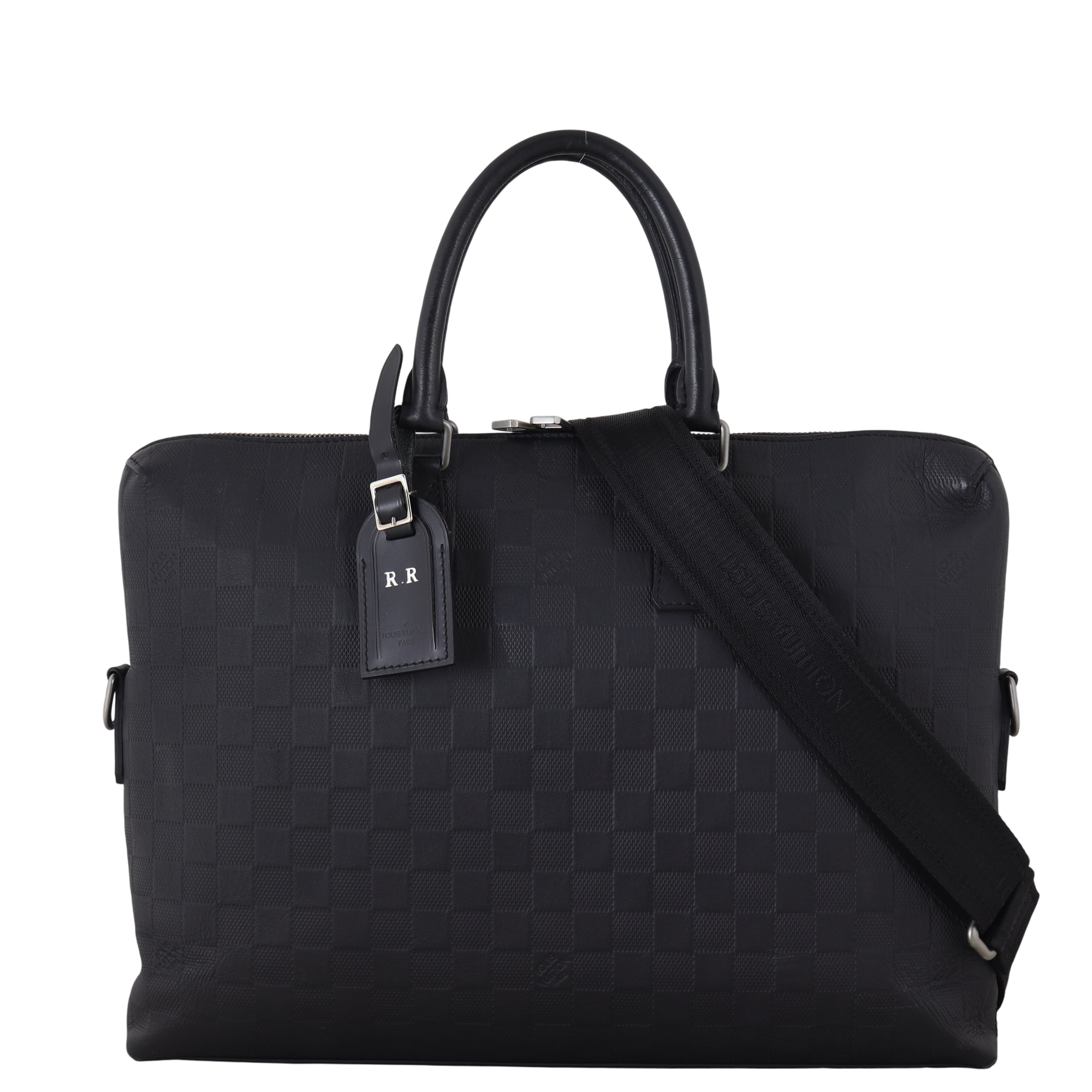 Louis Vuitton Porte Documents Jour Briefcase Damier Infini