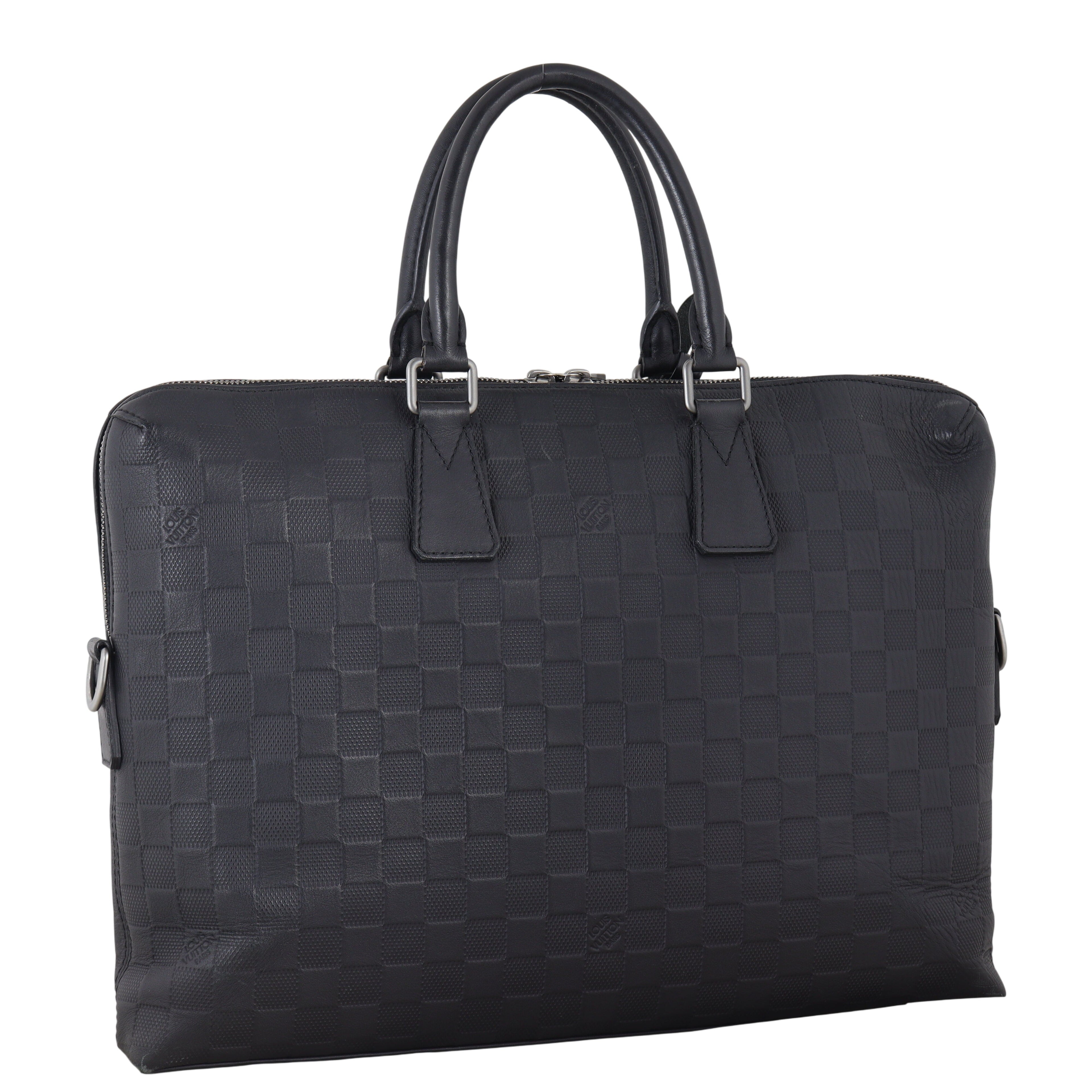 Louis Vuitton Porte Documents Jour Briefcase Damier Infini