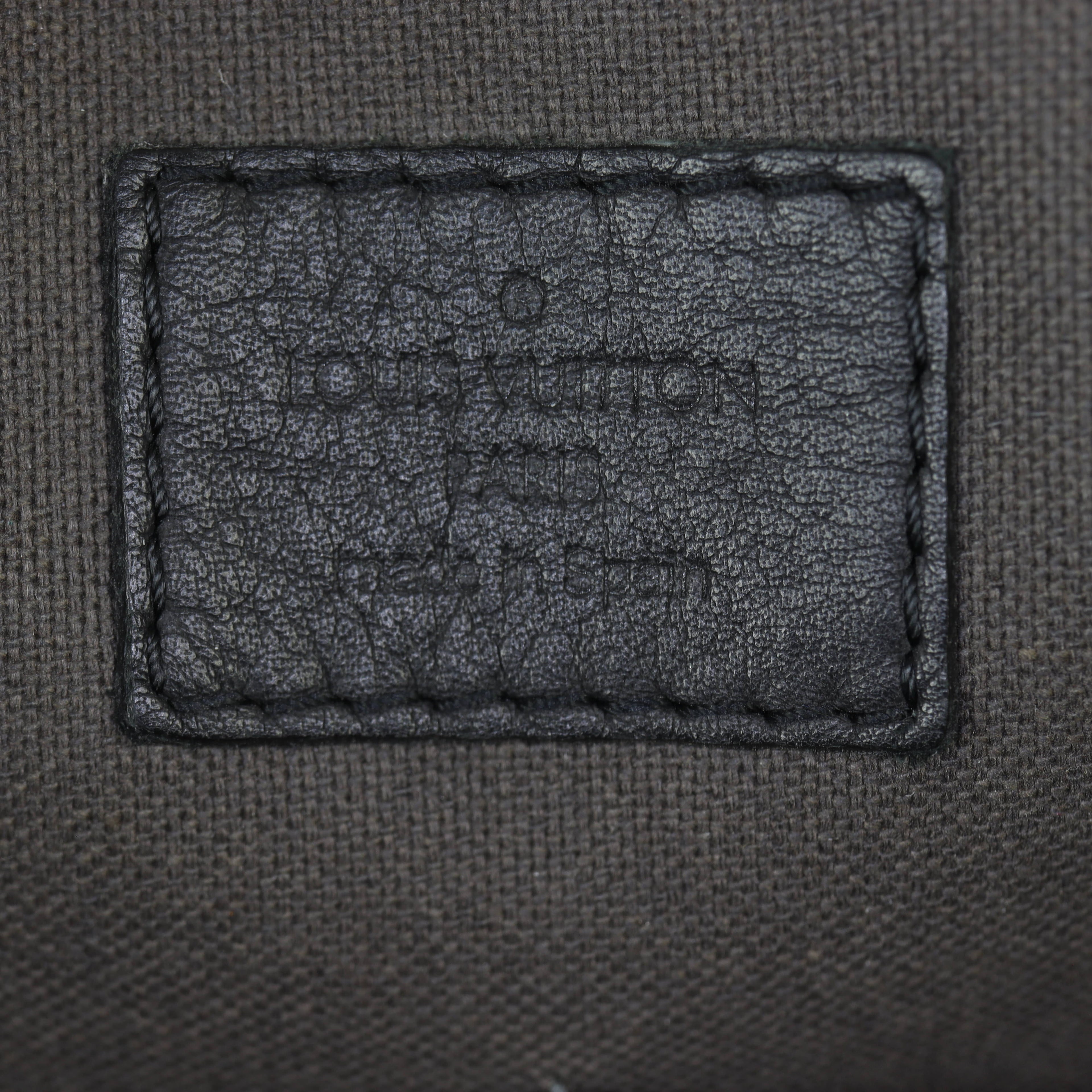 Louis Vuitton Porte Documents Jour Briefcase Damier Infini