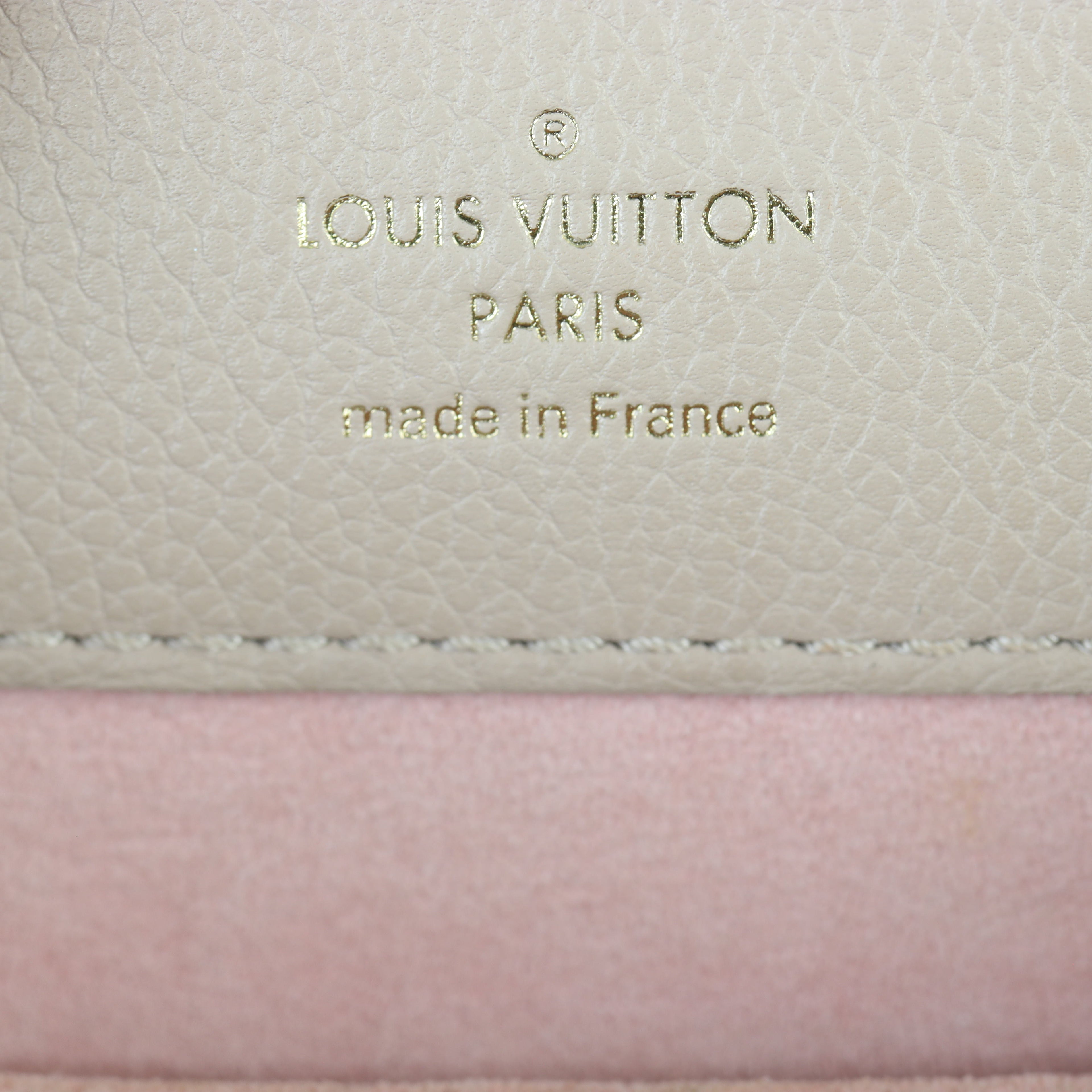 Louis Vuitton LockMe Ever Mini