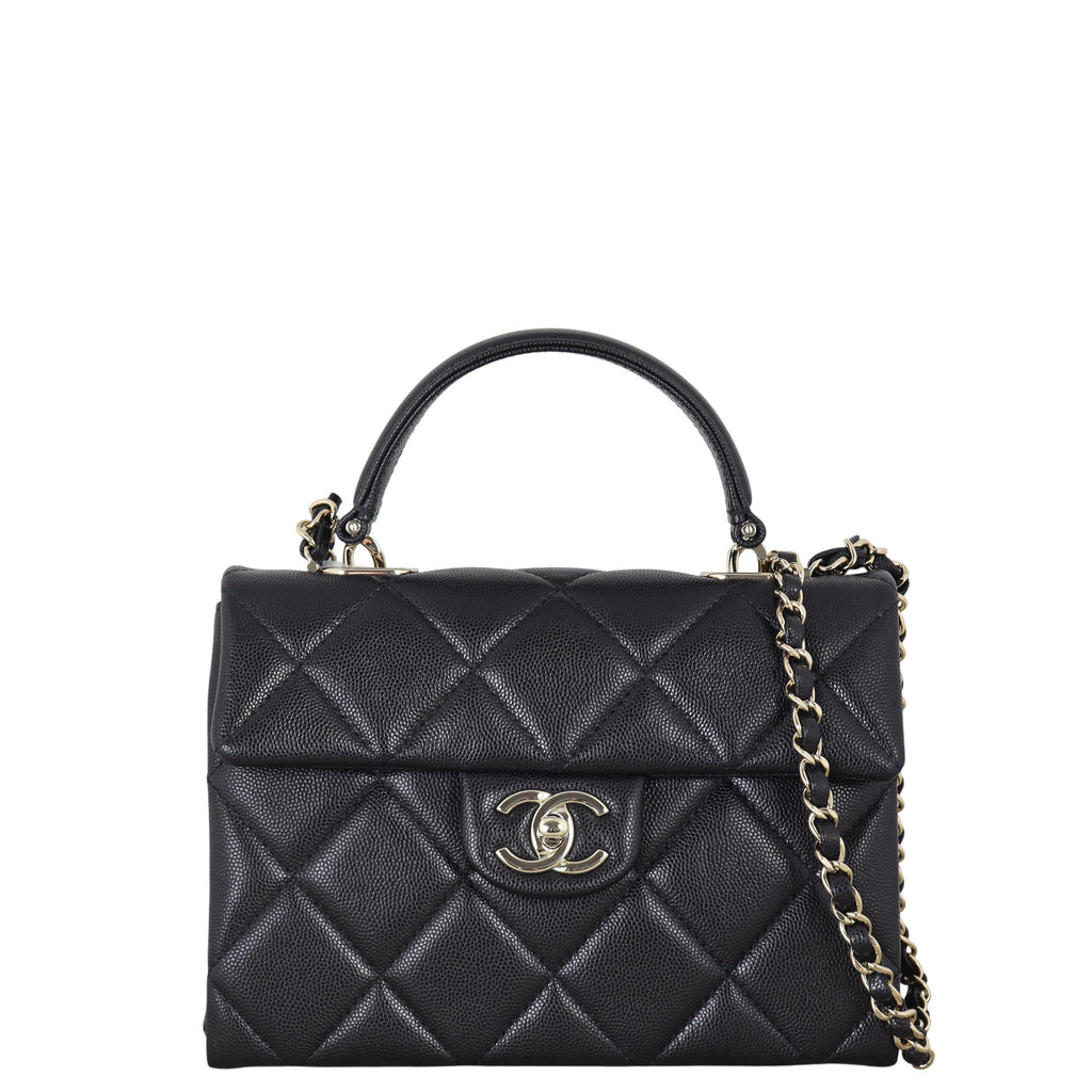 Chanel Retro Twist Top Handle Flap Mini