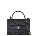 Chanel Retro Twist Top Handle Flap Mini