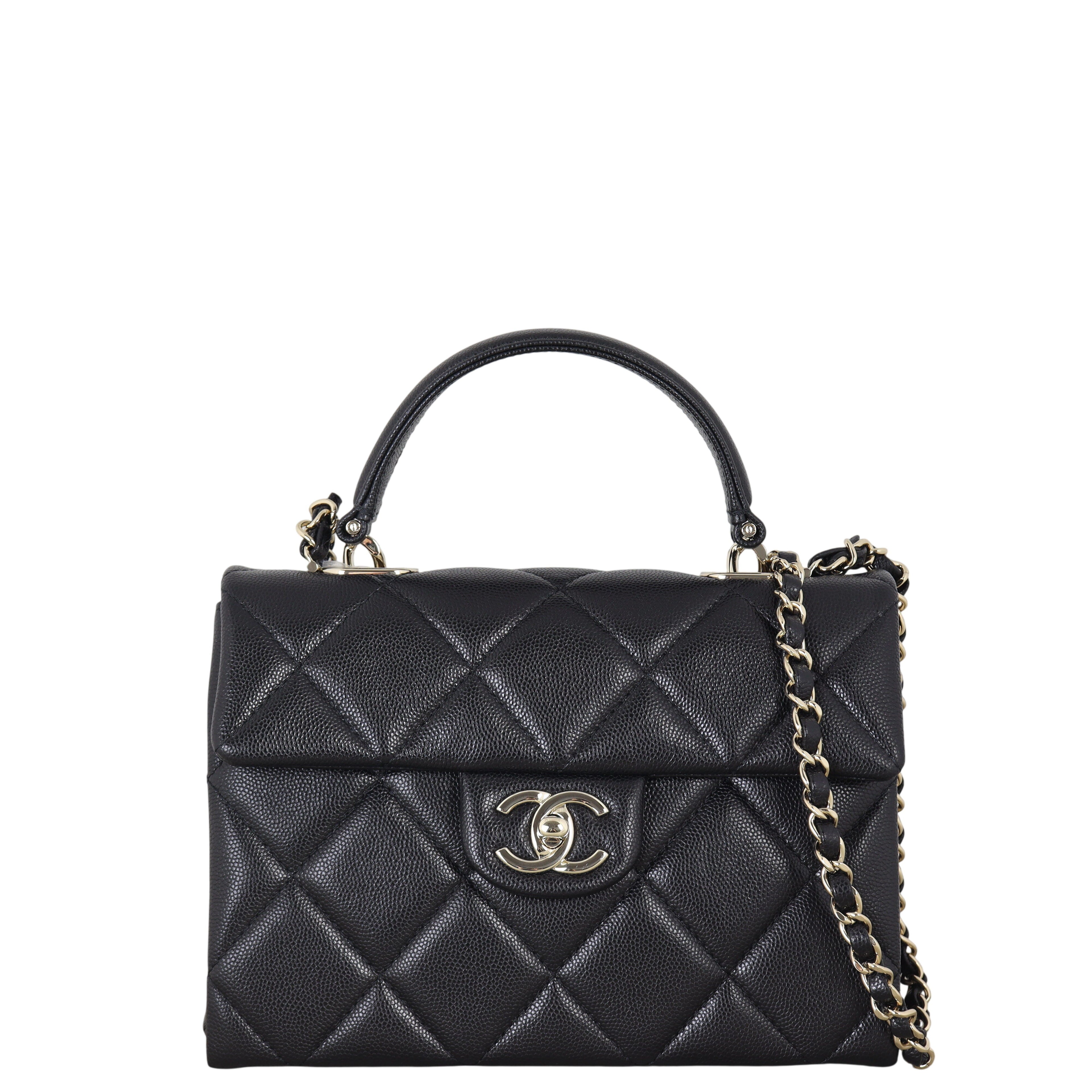 Chanel Retro Twist Top Handle Flap Mini
