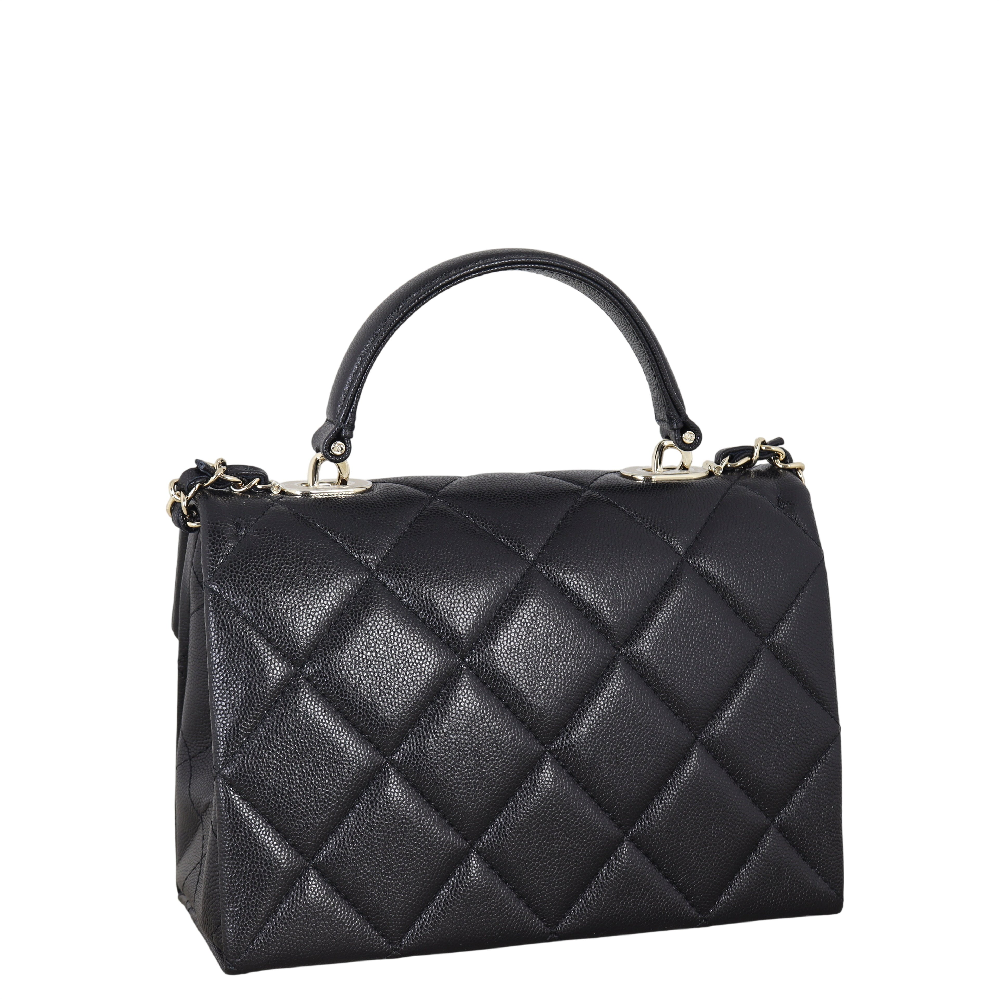 Chanel Retro Twist Top Handle Flap Mini