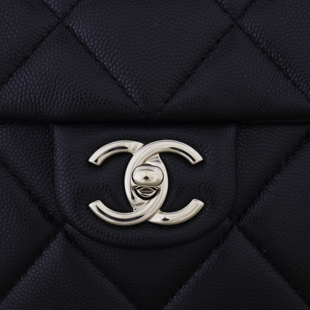 Chanel Retro Twist Top Handle Flap Mini