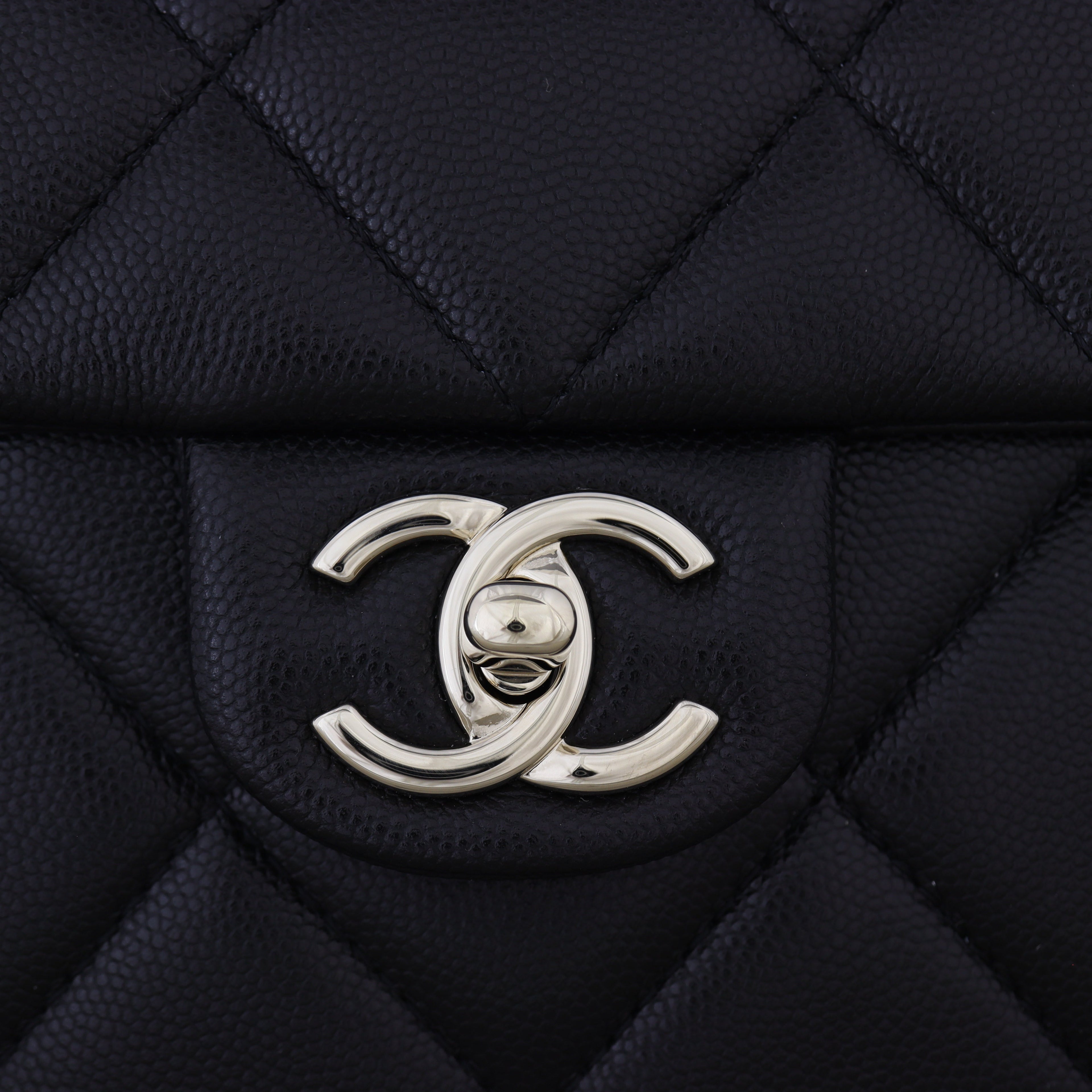 Chanel Retro Twist Top Handle Flap Mini