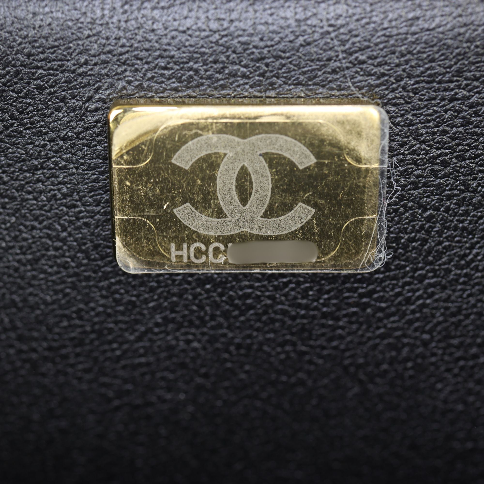Chanel Retro Twist Top Handle Flap Mini