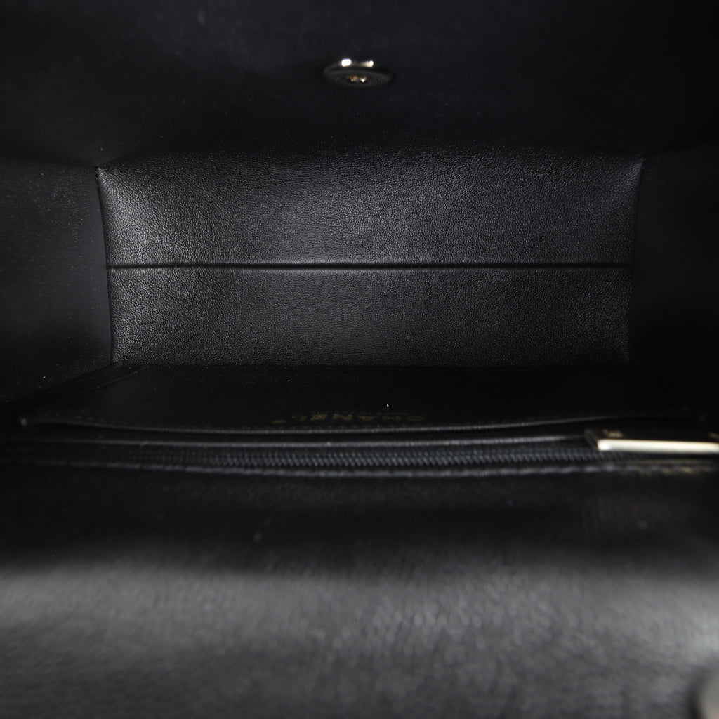 Chanel Retro Twist Top Handle Flap Mini