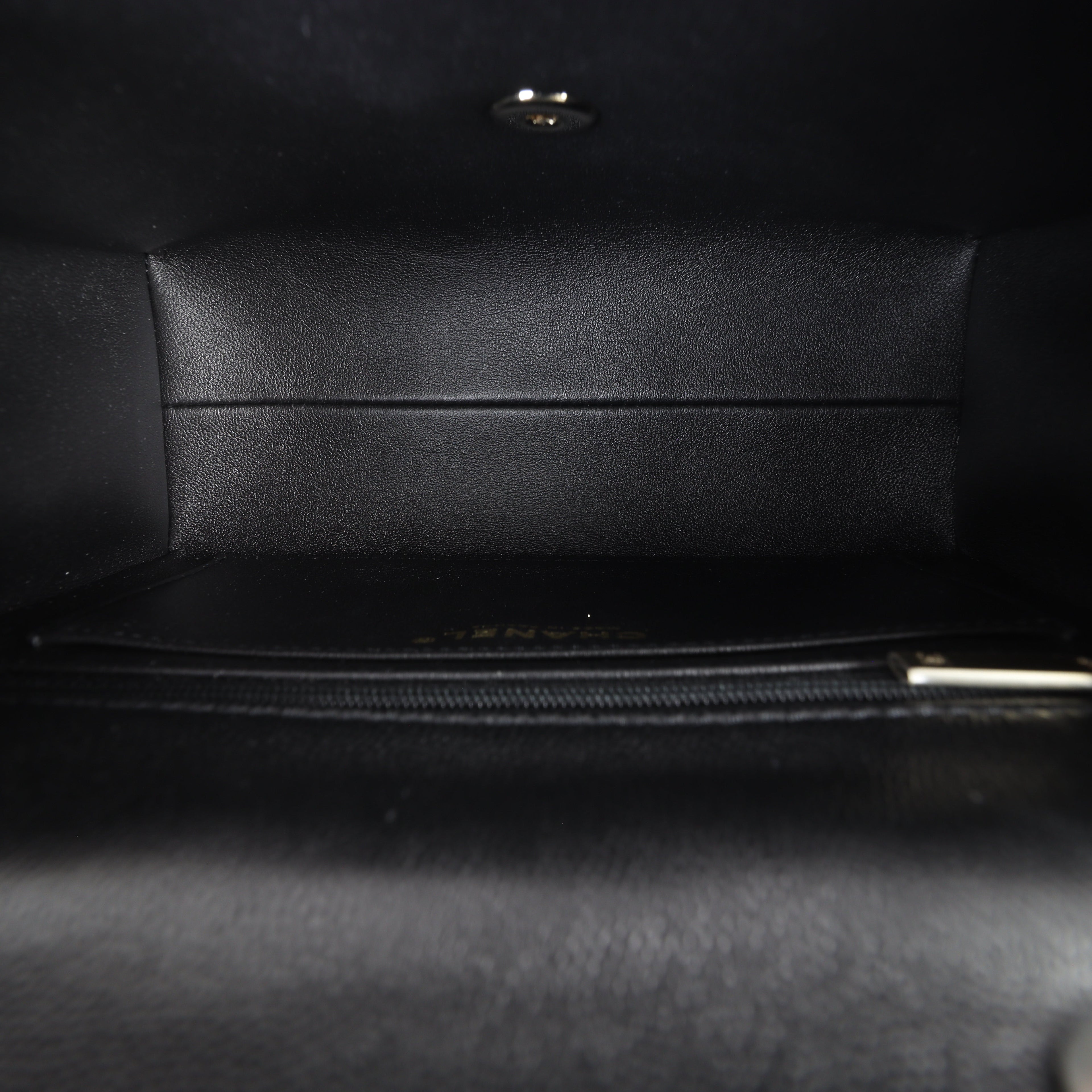 Chanel Retro Twist Top Handle Flap Mini