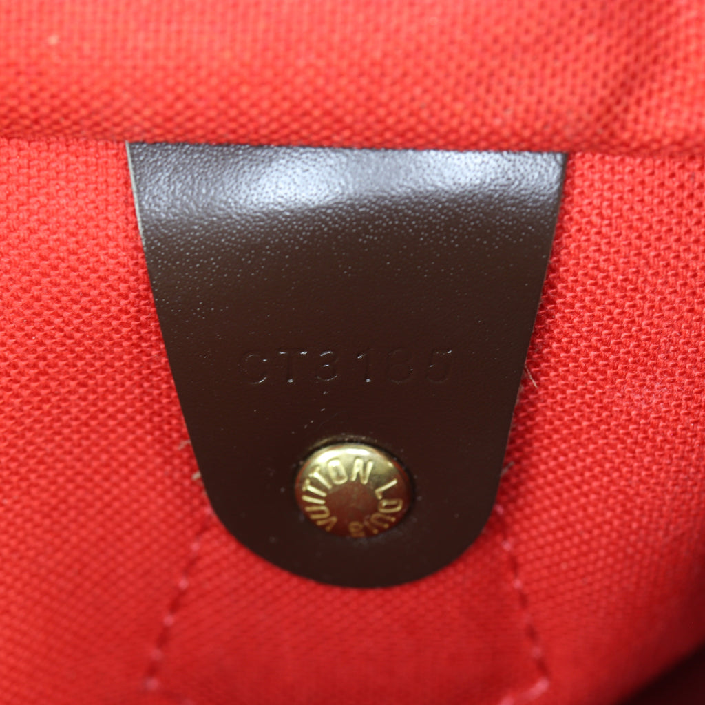 Louis Vuitton Speedy 30 Bandouliere Damier Ebene