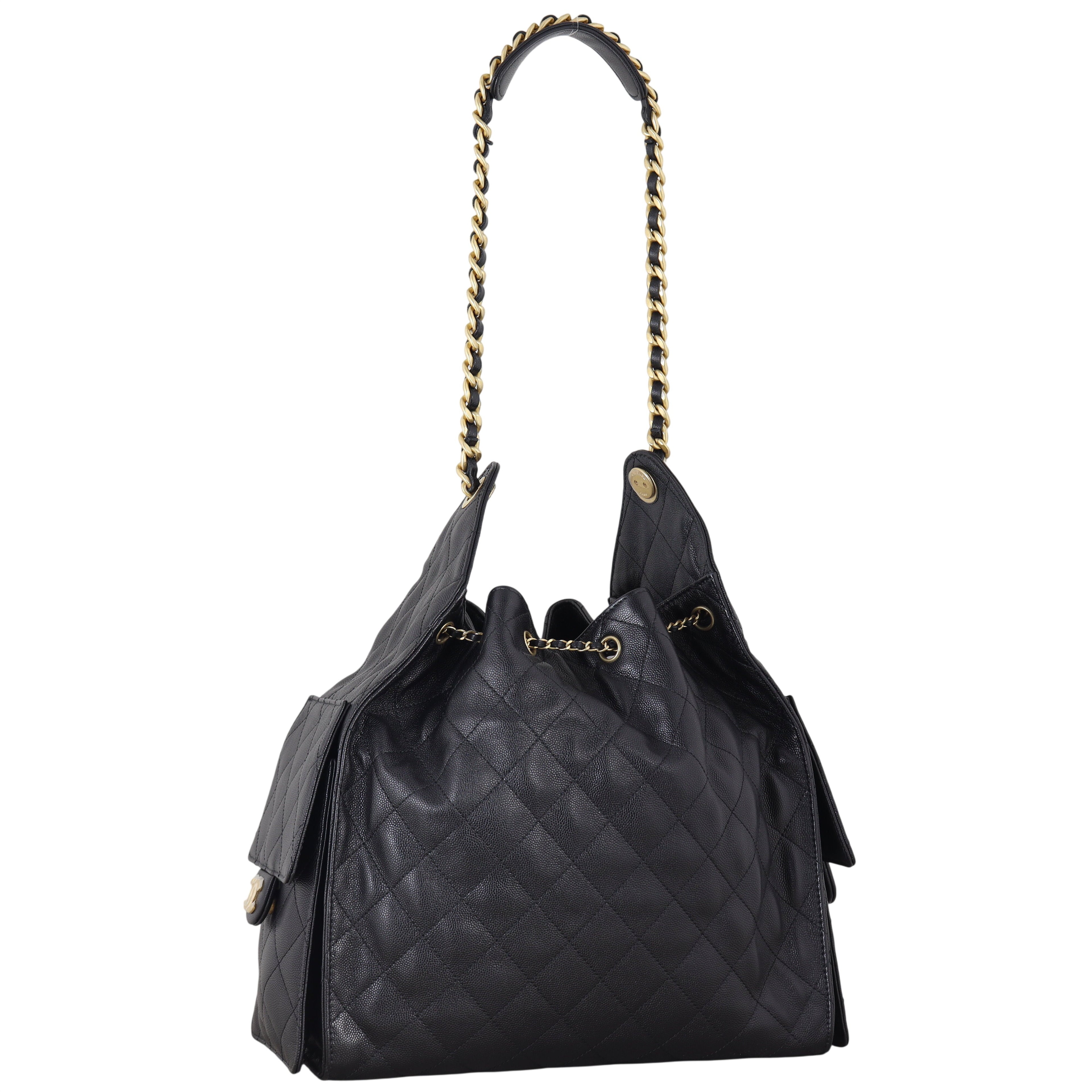 Chanel 25 Hobo Medium
