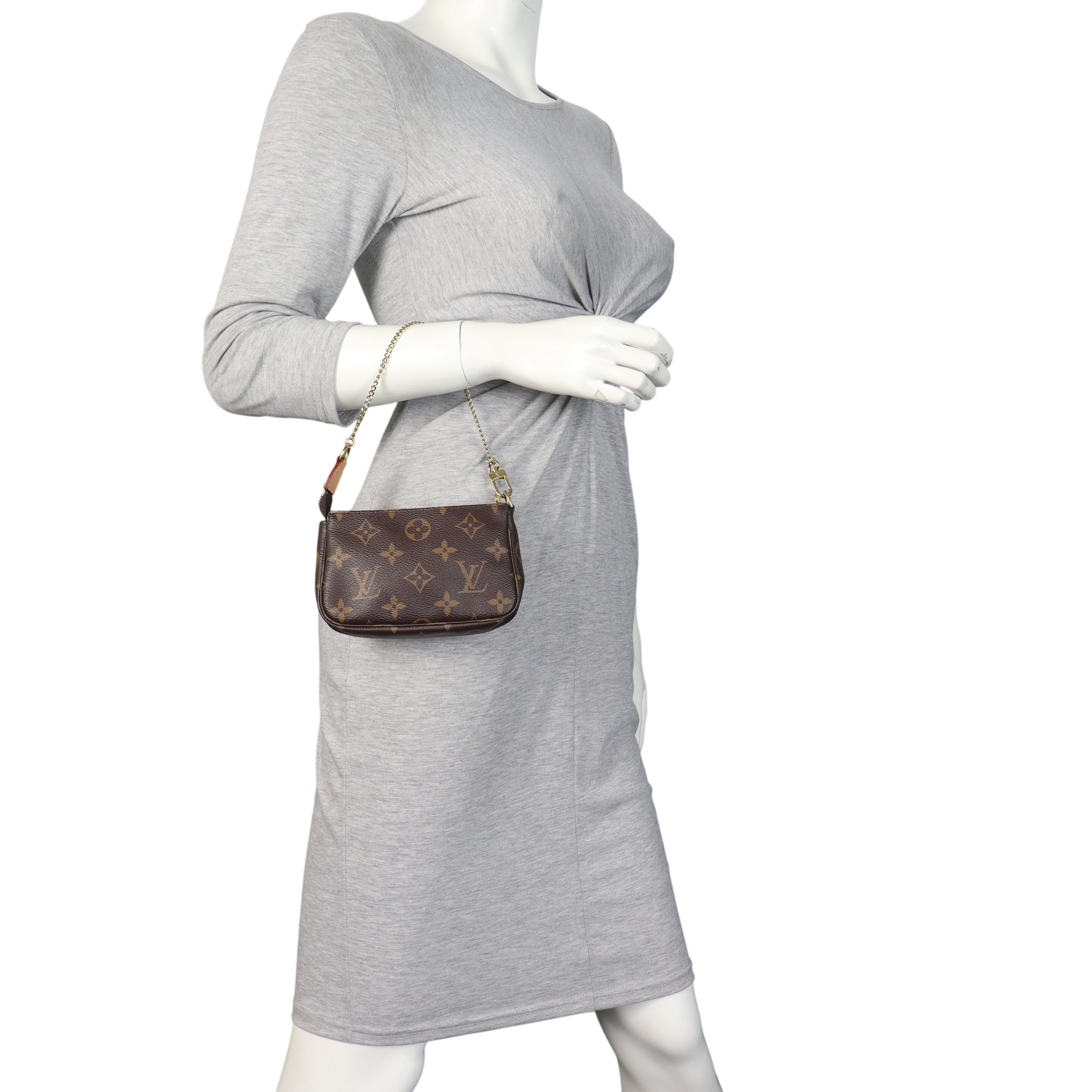 Louis Vuitton Mini Pochette Accessoires Monogram