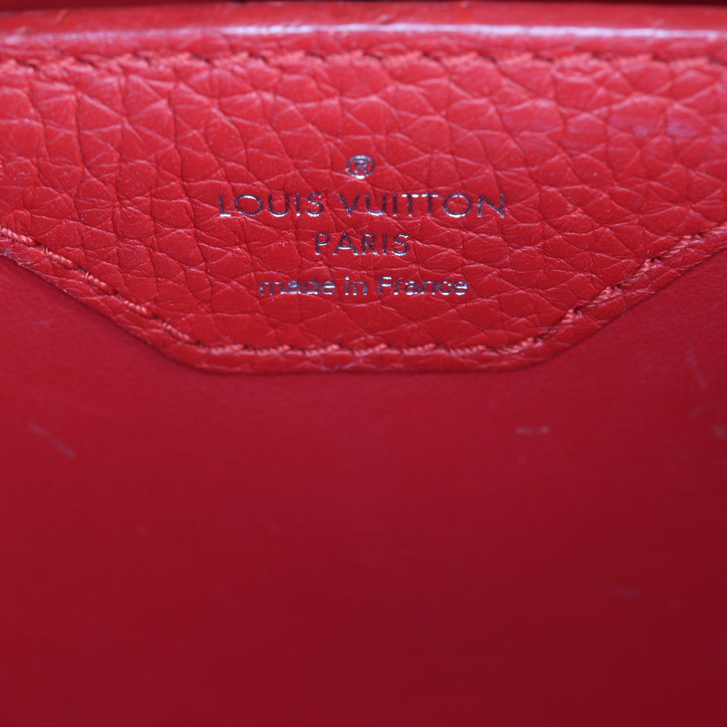 Louis Vuitton Capucines BB