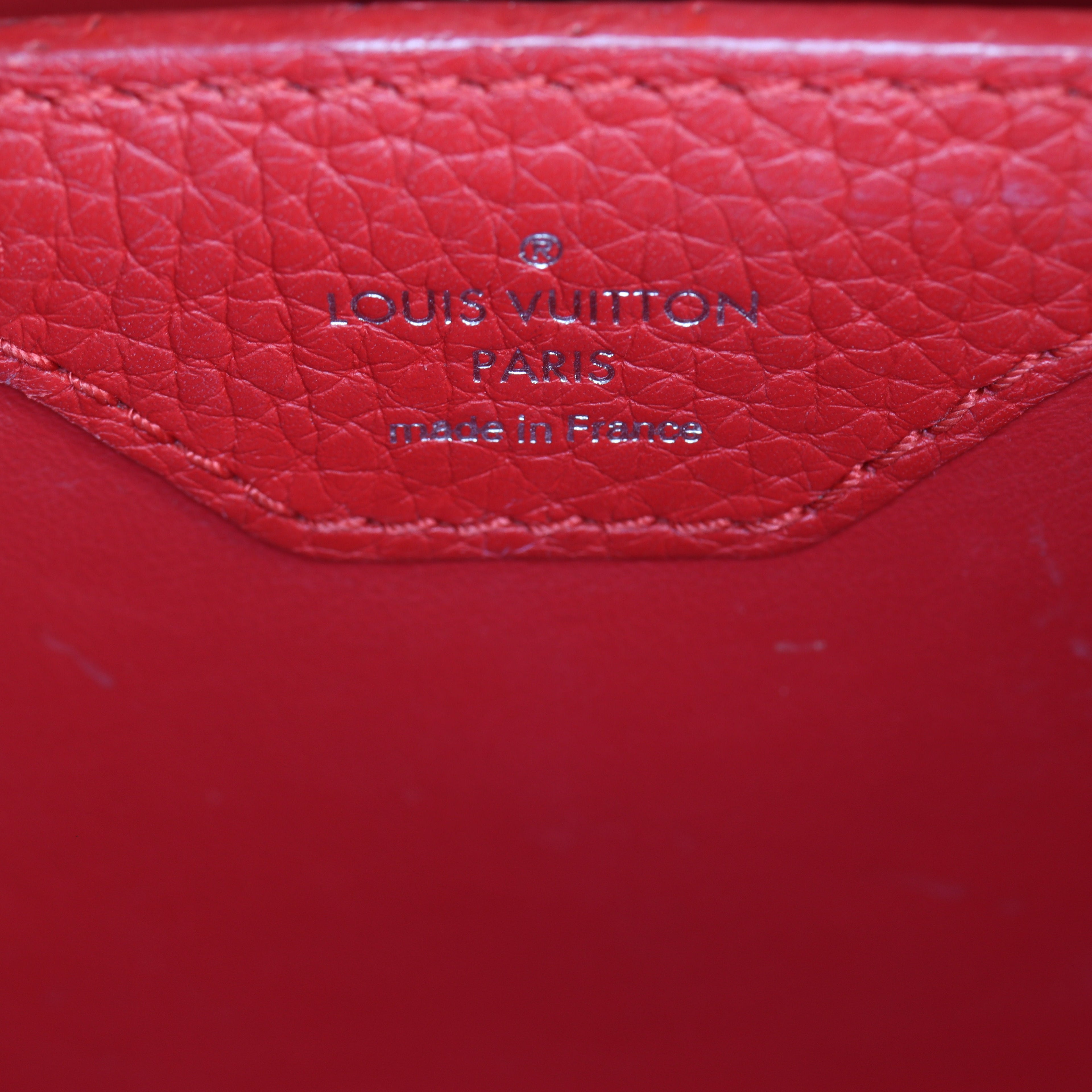 Louis Vuitton Capucines BB