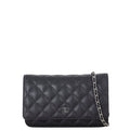 Chanel Classic Wallet on Chain