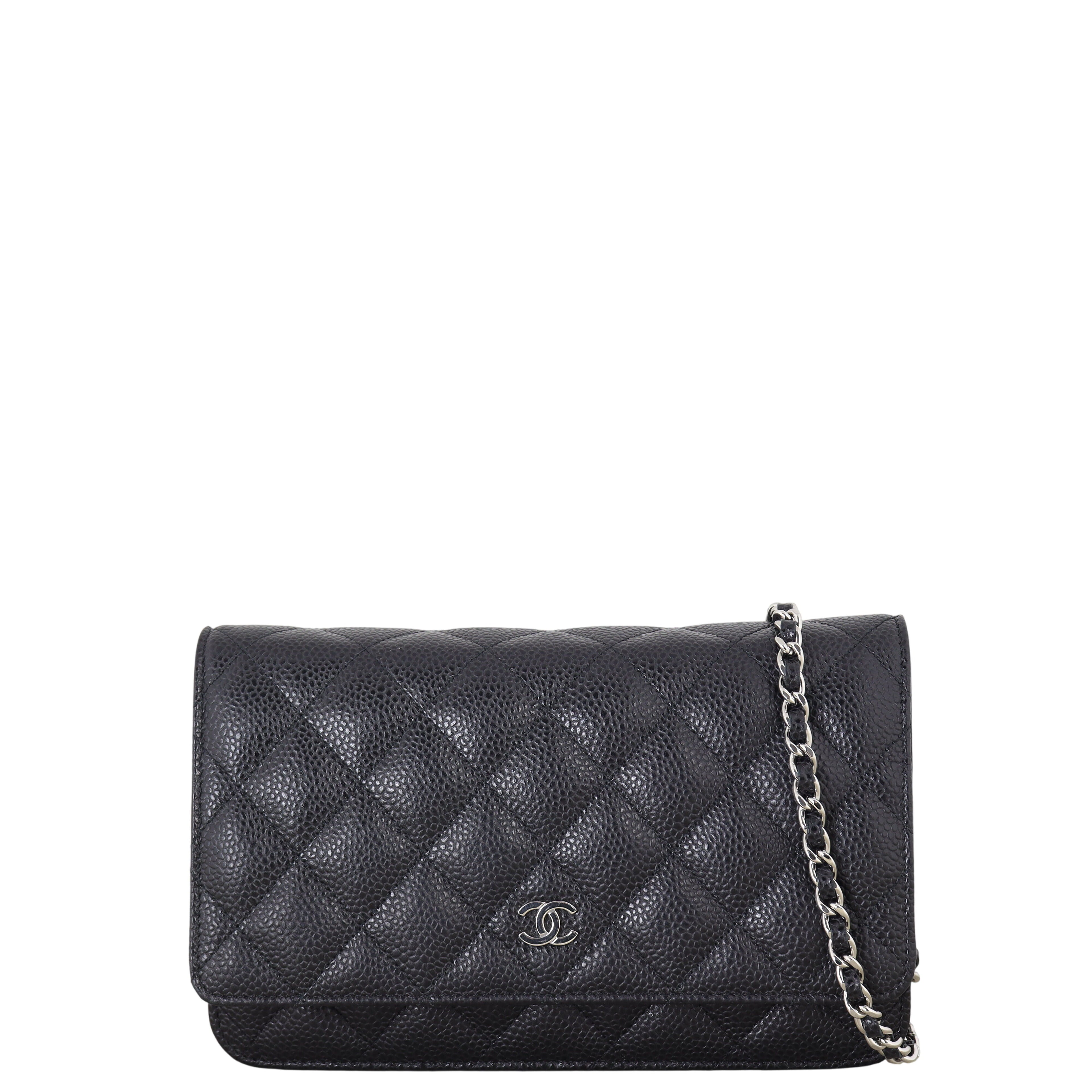 Chanel Classic Wallet on Chain