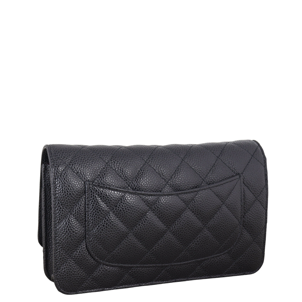 Chanel Classic Wallet on Chain