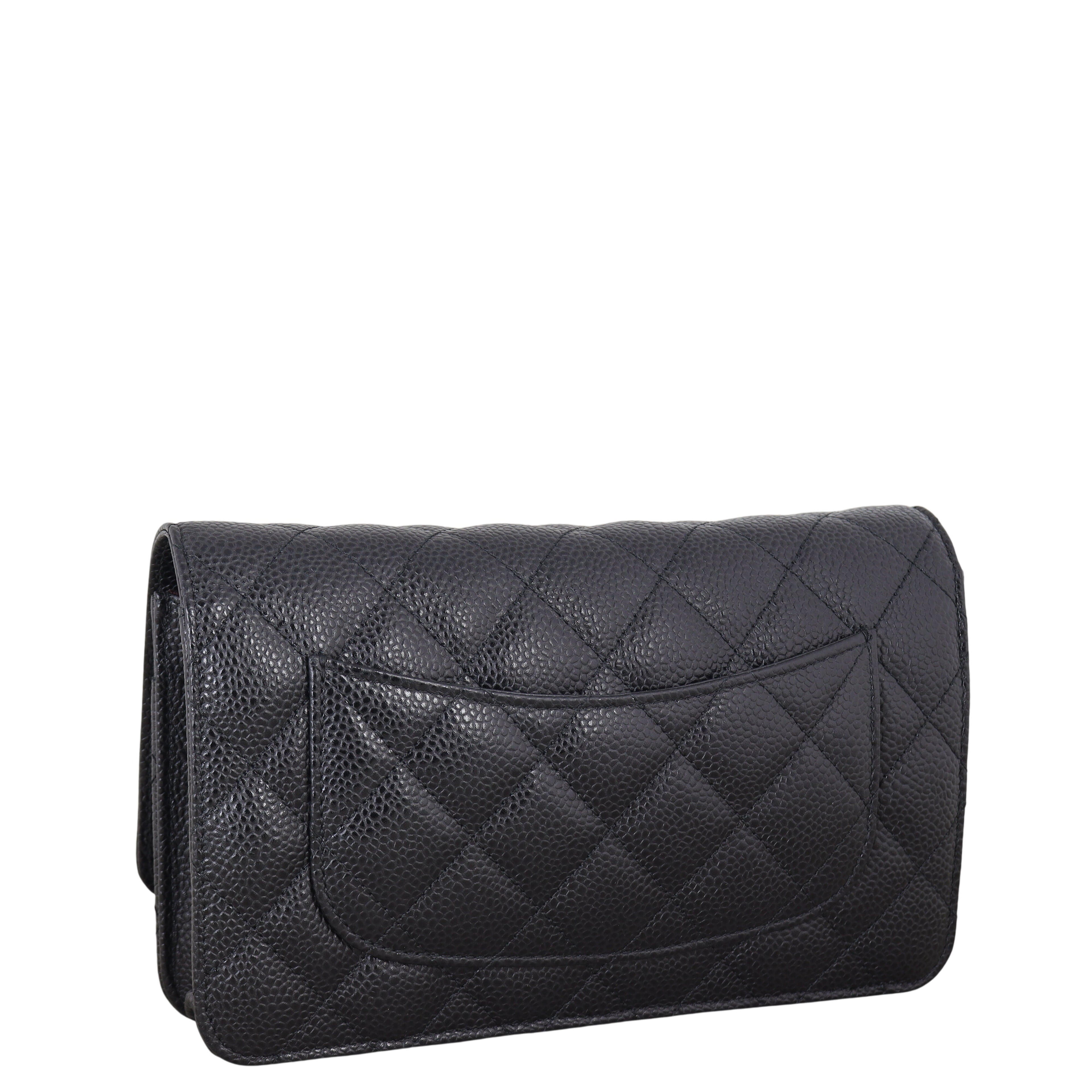 Chanel Classic Wallet on Chain