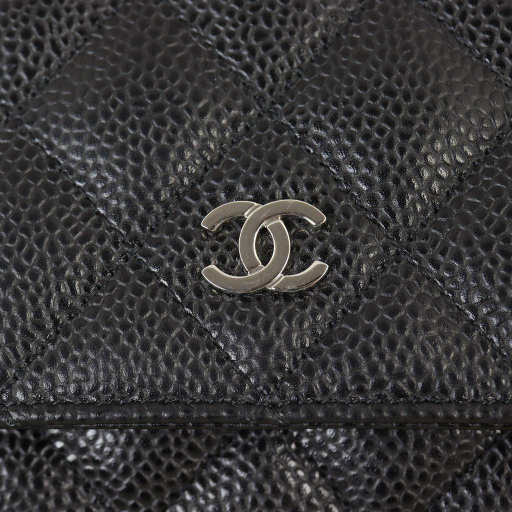 Chanel Classic Wallet on Chain